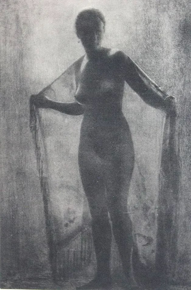 French Nude Original Gravure Print - J. Dudley Johnston, 1933 - 2
