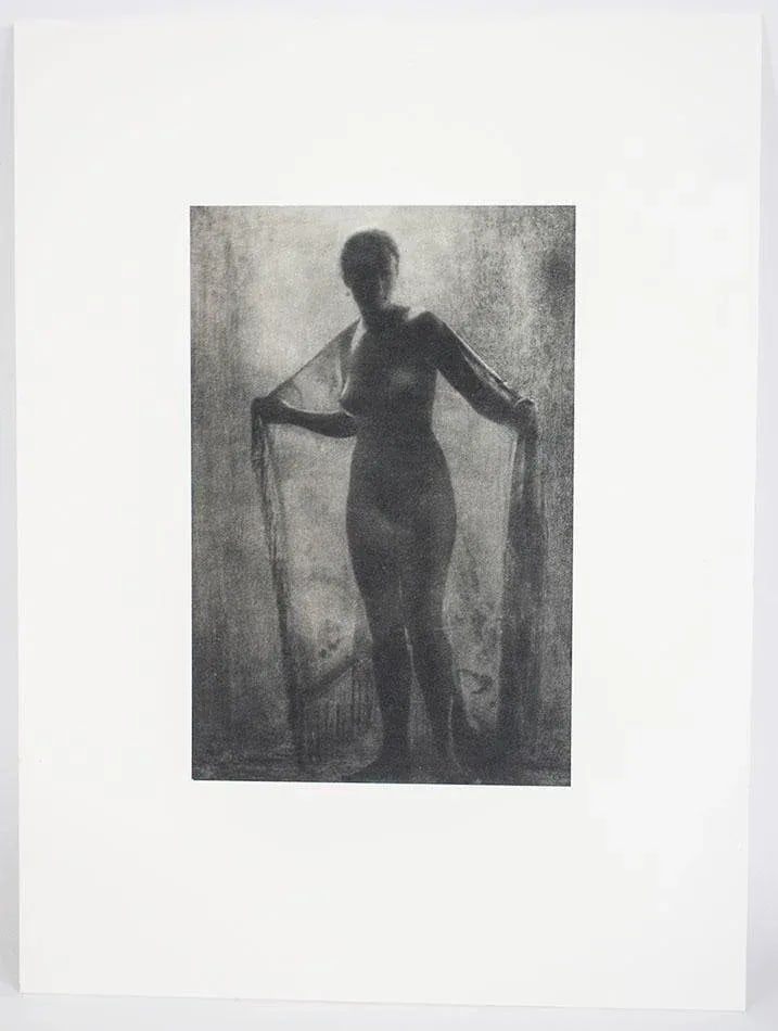 French Nude Original Gravure Print - J. Dudley Johnston, 1933 - 5