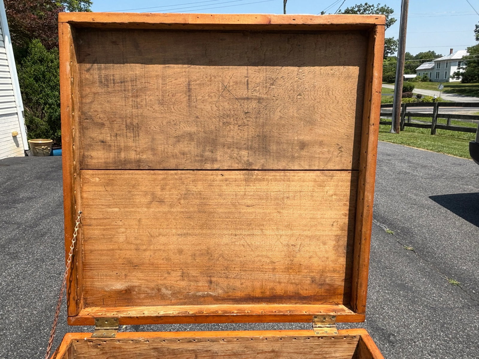19th C. Southern American Grain or Sugar Bin - Likely North Carolina - 10