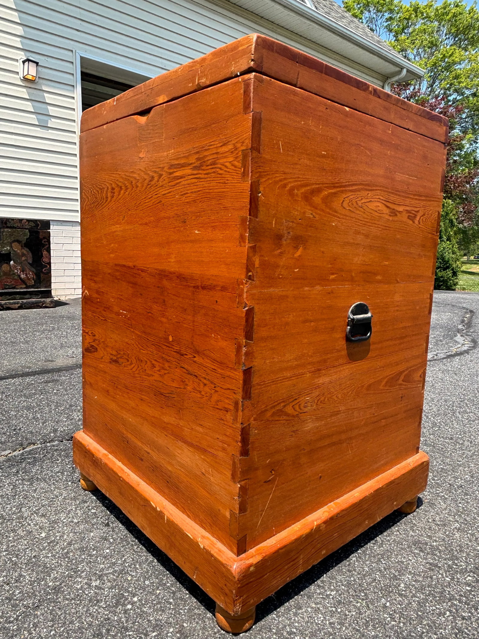 19th C. Southern American Grain or Sugar Bin - Likely North Carolina - 5