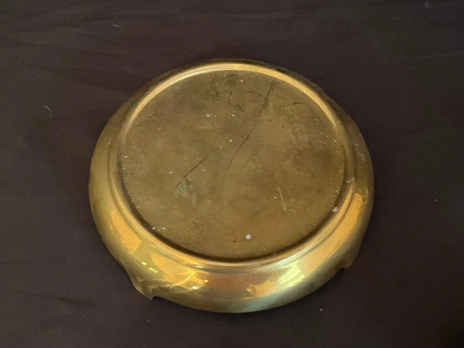 Early 20th Century Famille Rose Eggshell Porcelain Bowl With Brass Stand - 6