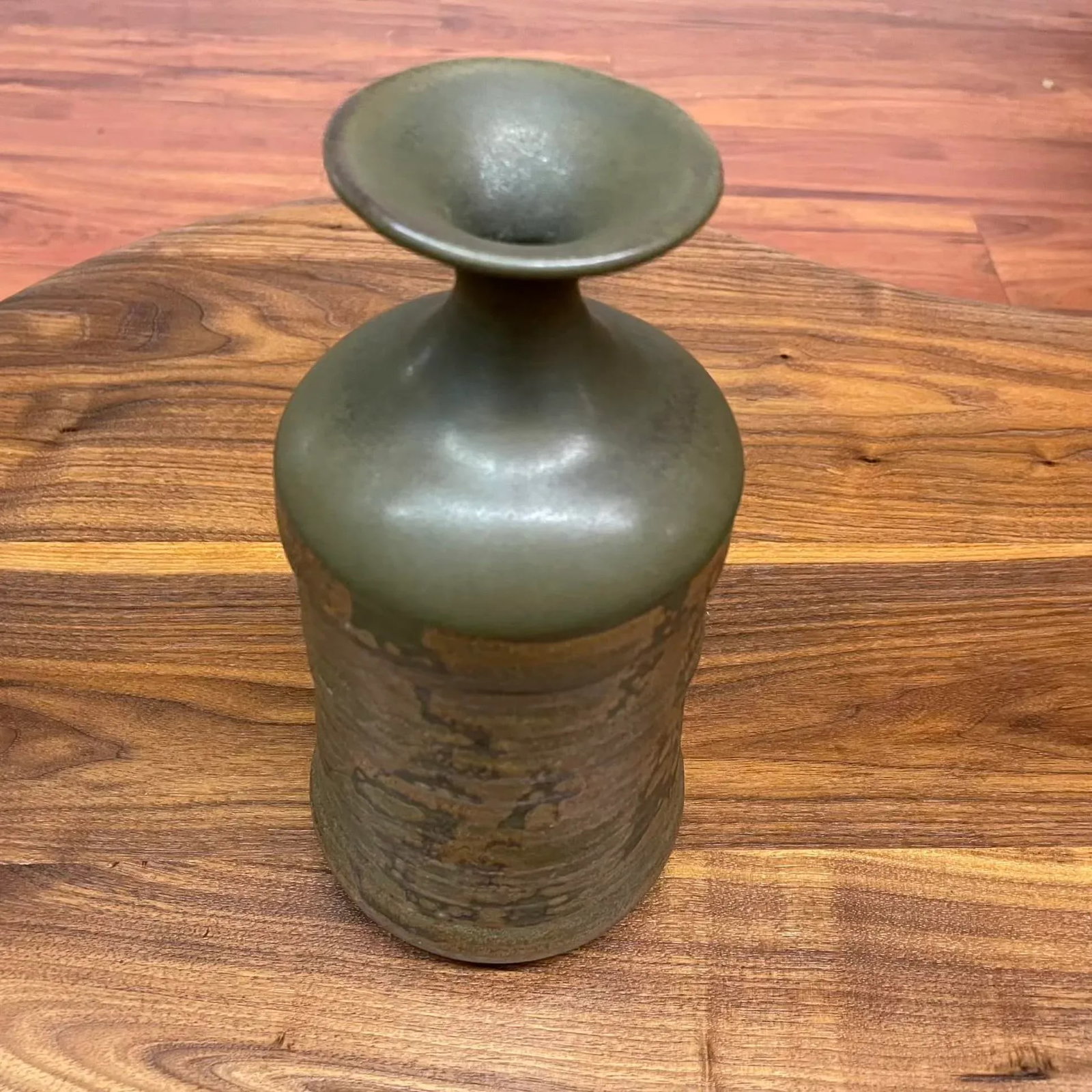 Mid-Century Studio Pottery Vase by Robert Maxwell for Designs West - 8