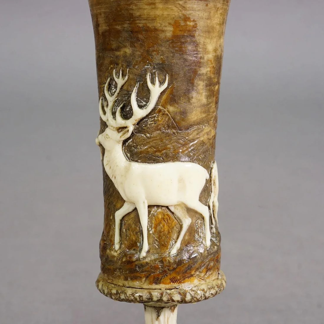 A Victorian Black Forest Rustic Drinking Goblet, Germany 1860s - 5