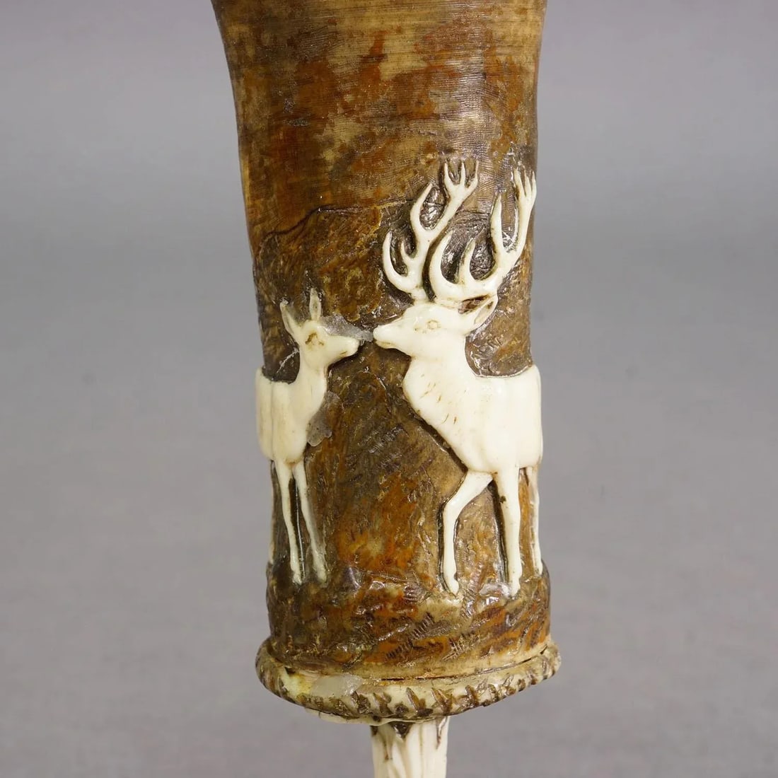 A Victorian Black Forest Rustic Drinking Goblet, Germany 1860s - 6