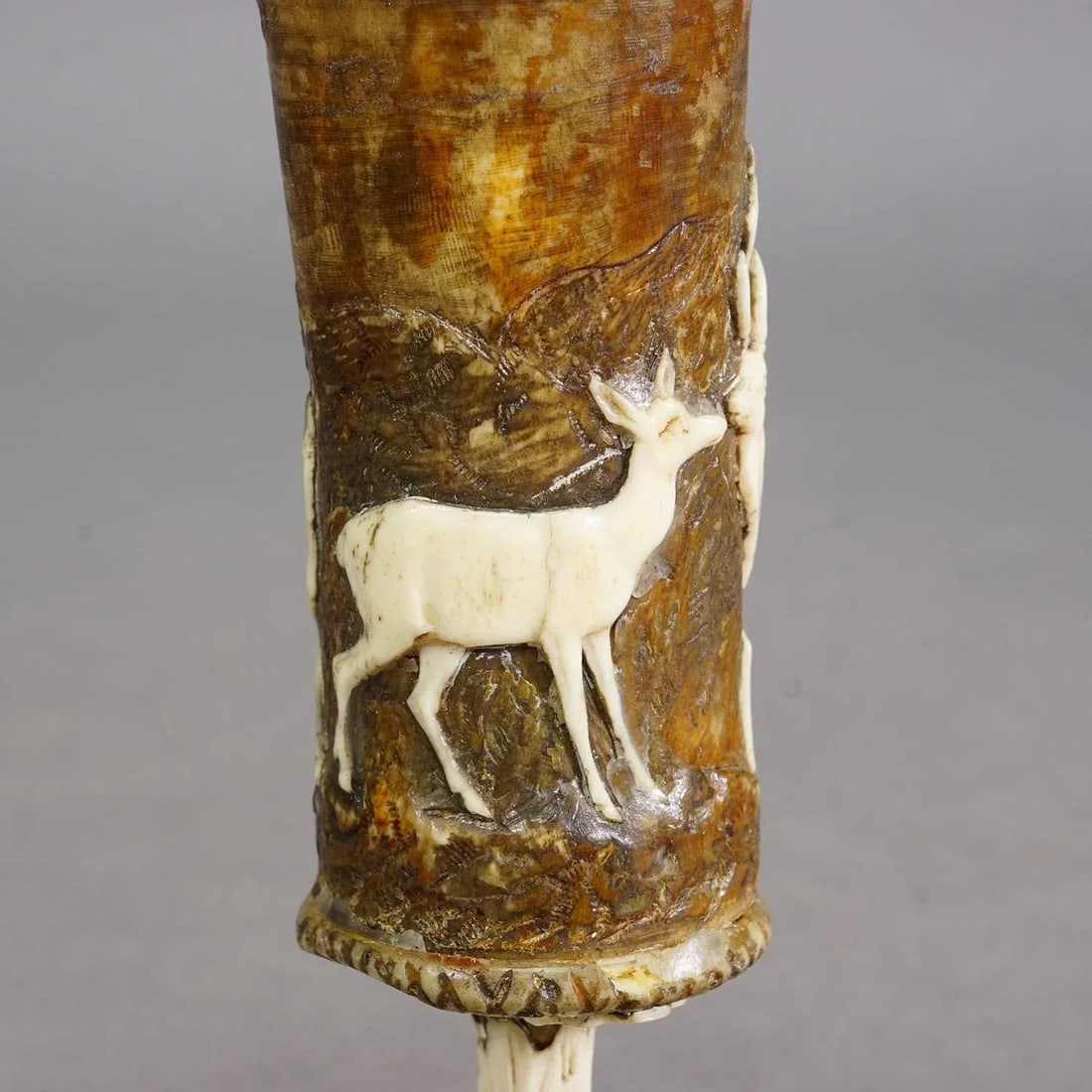 A Victorian Black Forest Rustic Drinking Goblet, Germany 1860s - 7