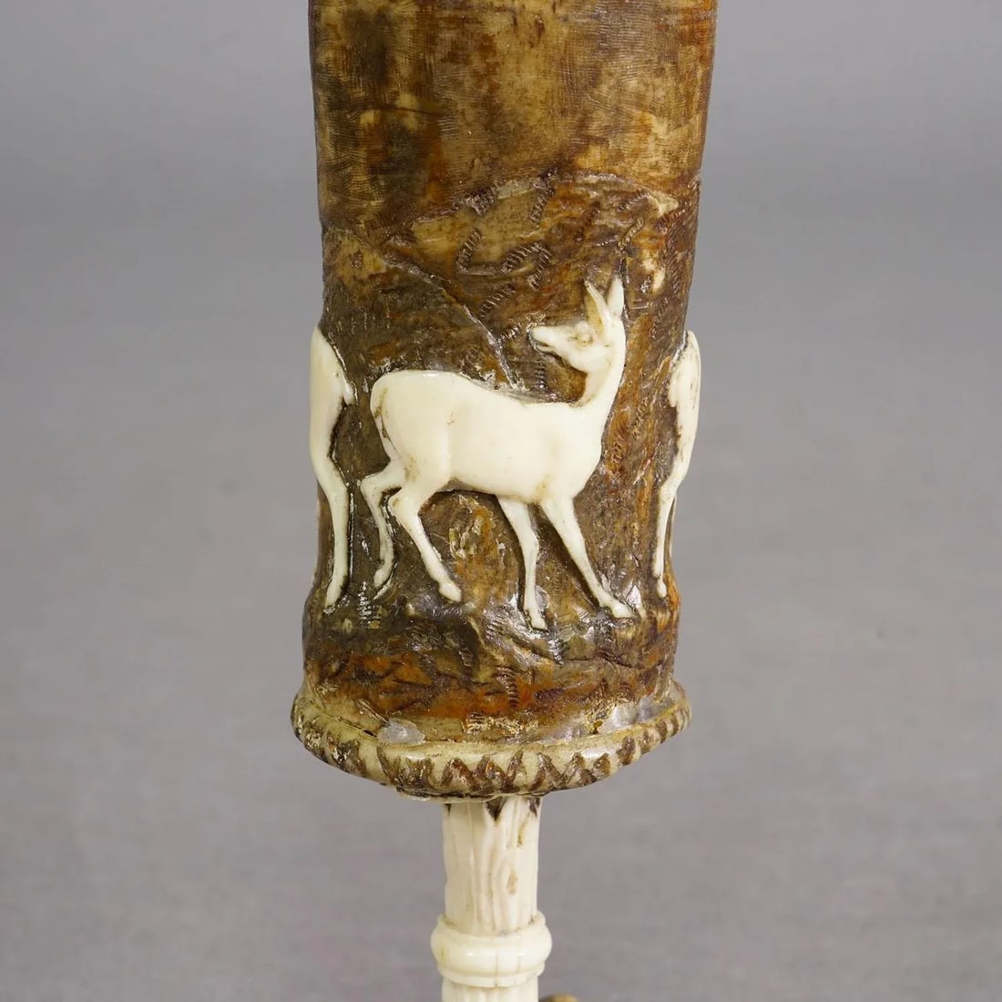 A Victorian Black Forest Rustic Drinking Goblet, Germany 1860s - 8