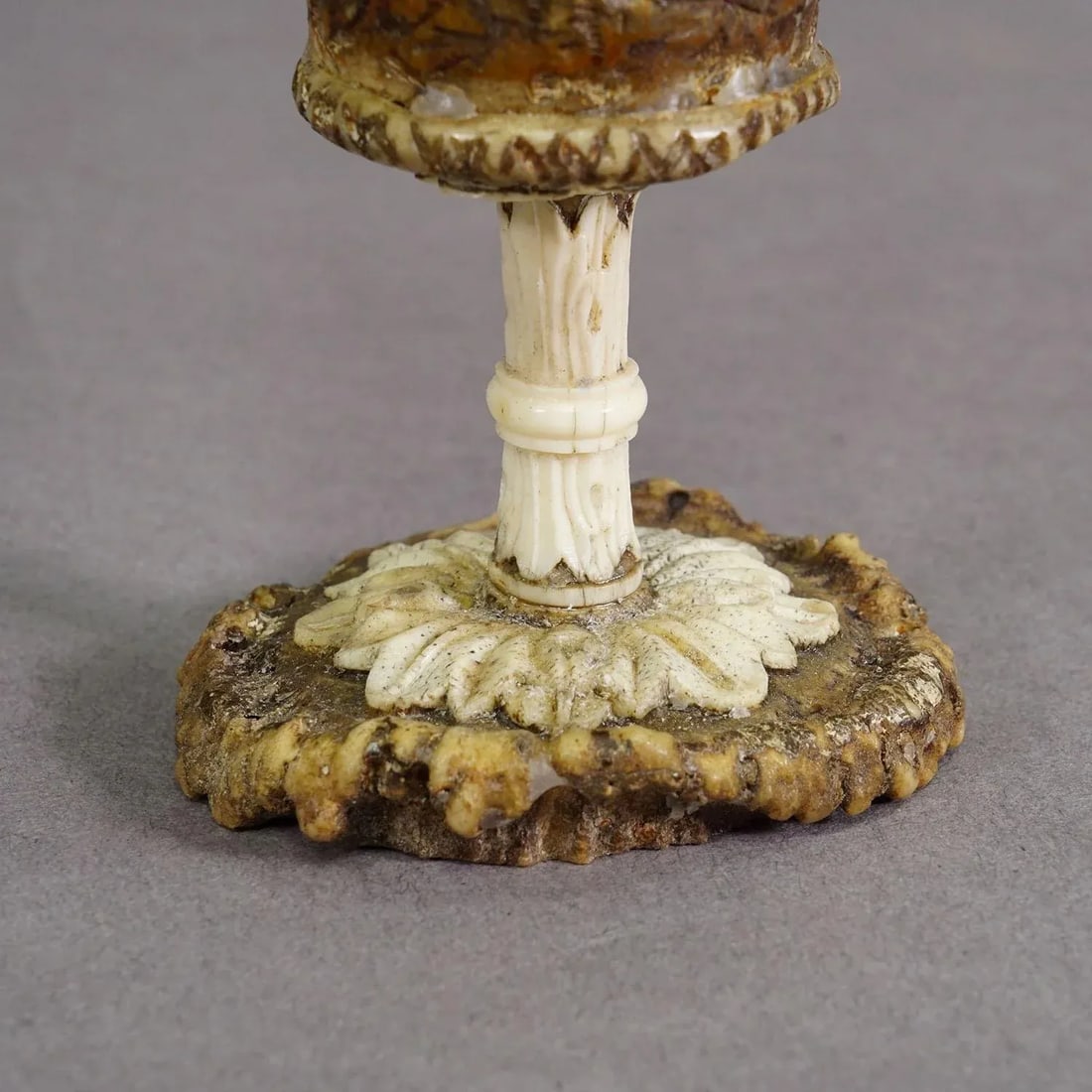 A Victorian Black Forest Rustic Drinking Goblet, Germany 1860s - 9