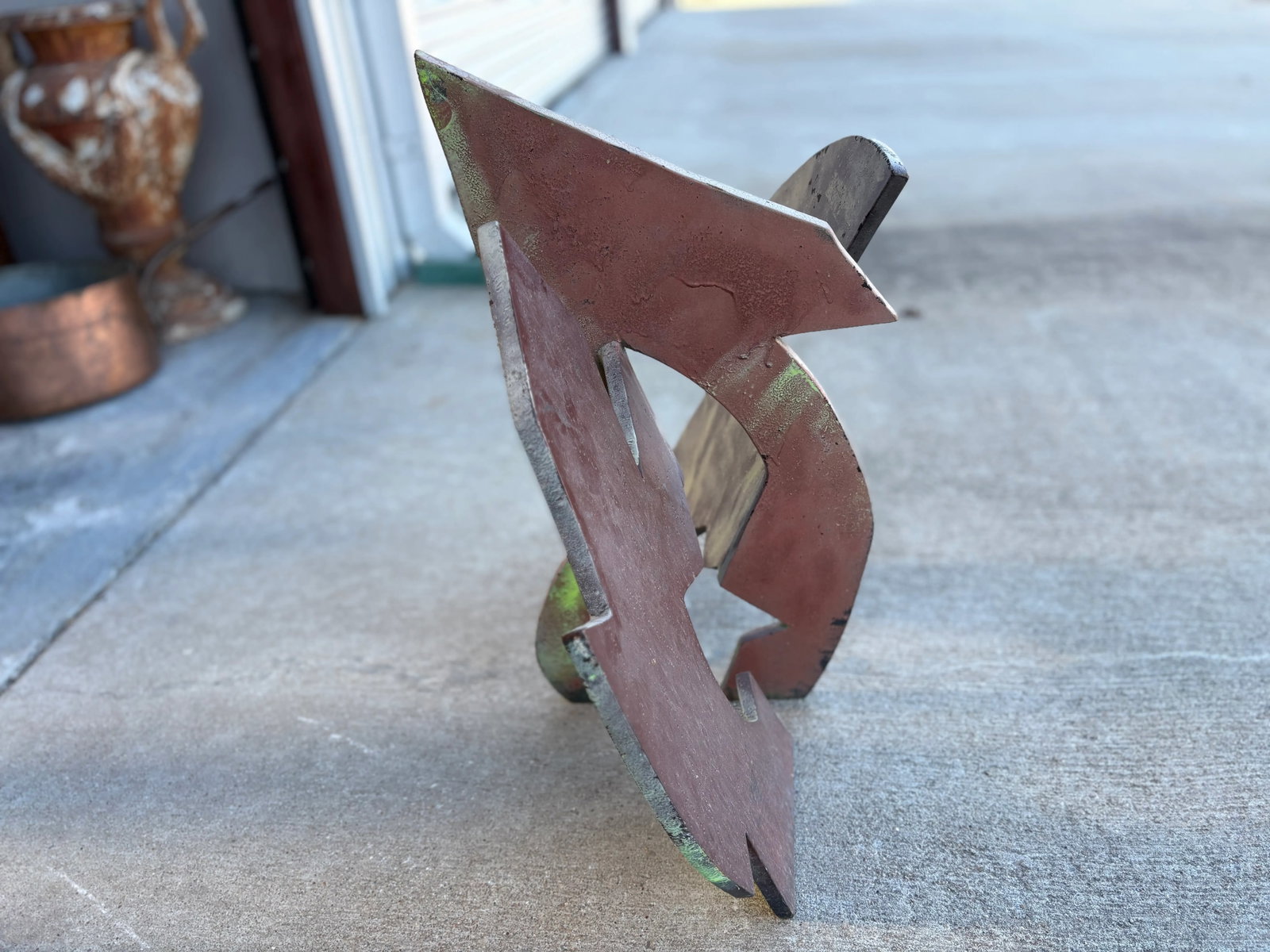 Abstract Steel Sculpture - 10