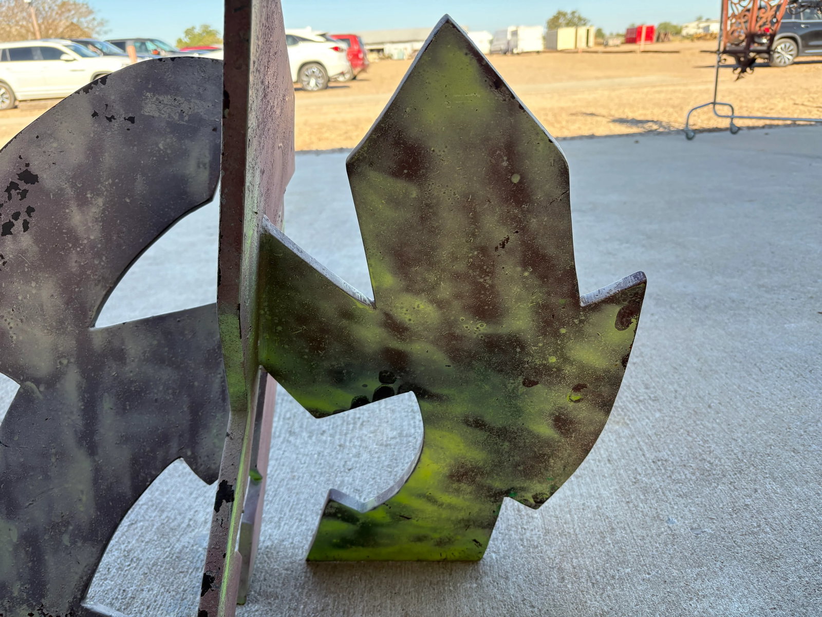 Abstract Steel Sculpture - 3