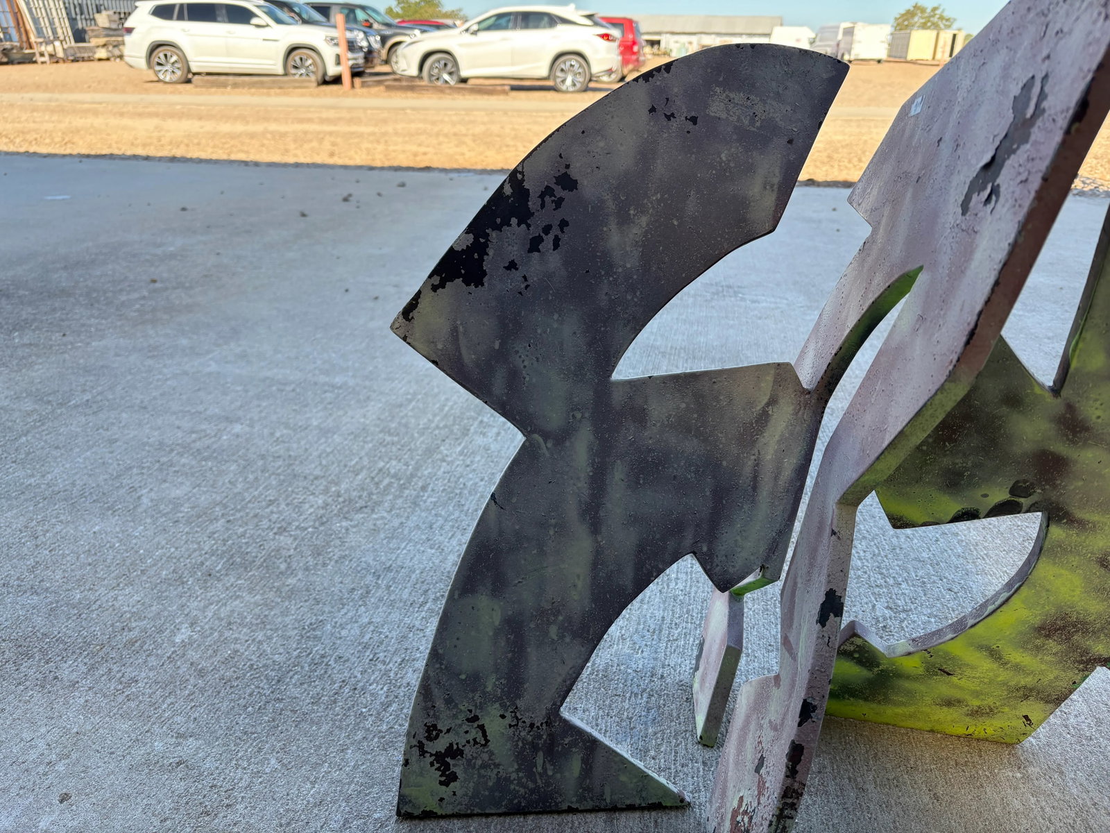 Abstract Steel Sculpture - 4