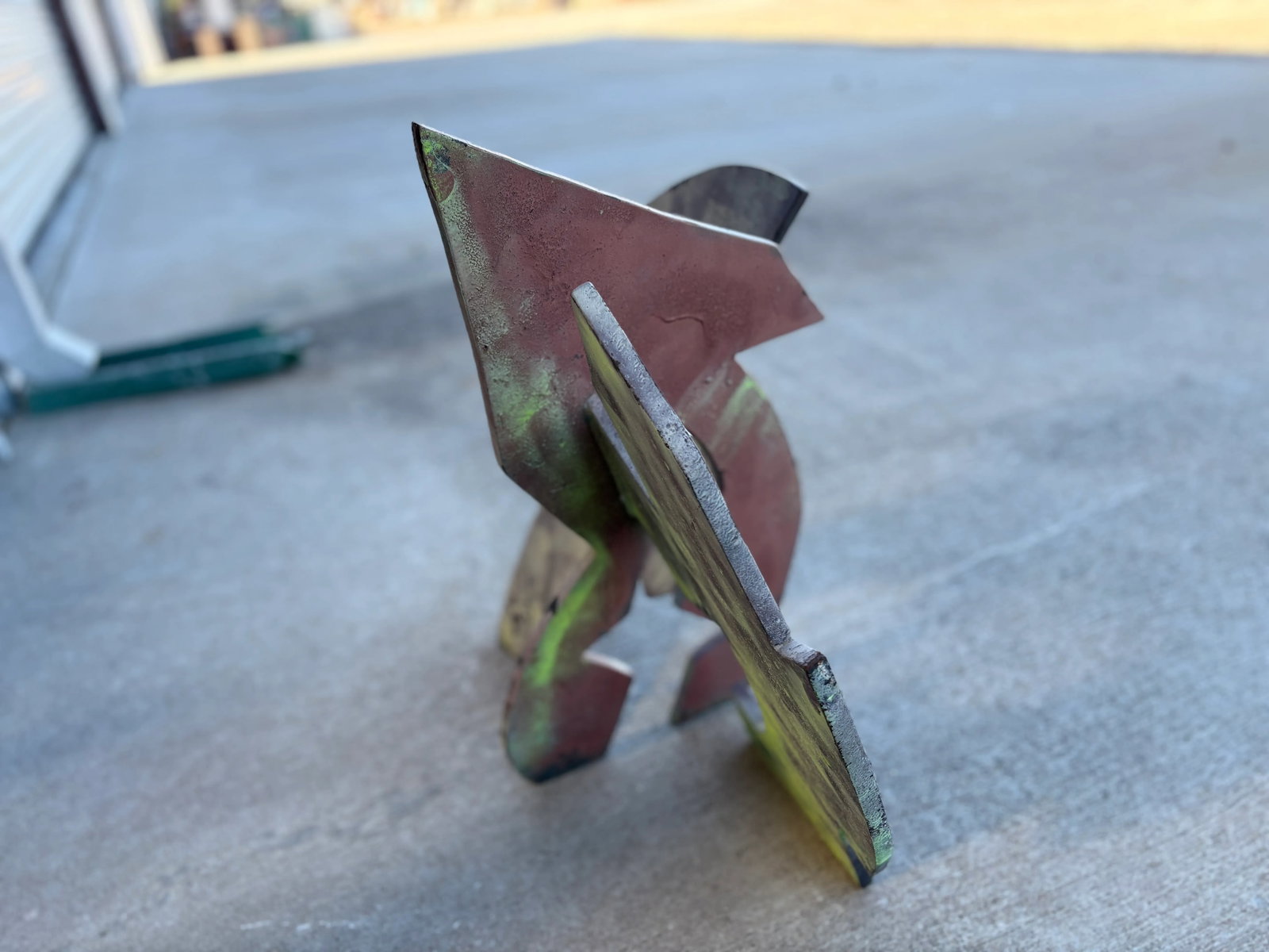 Abstract Steel Sculpture - 9