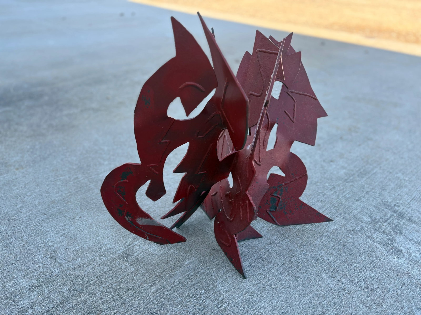 Abstract Steel Sculpture - 10