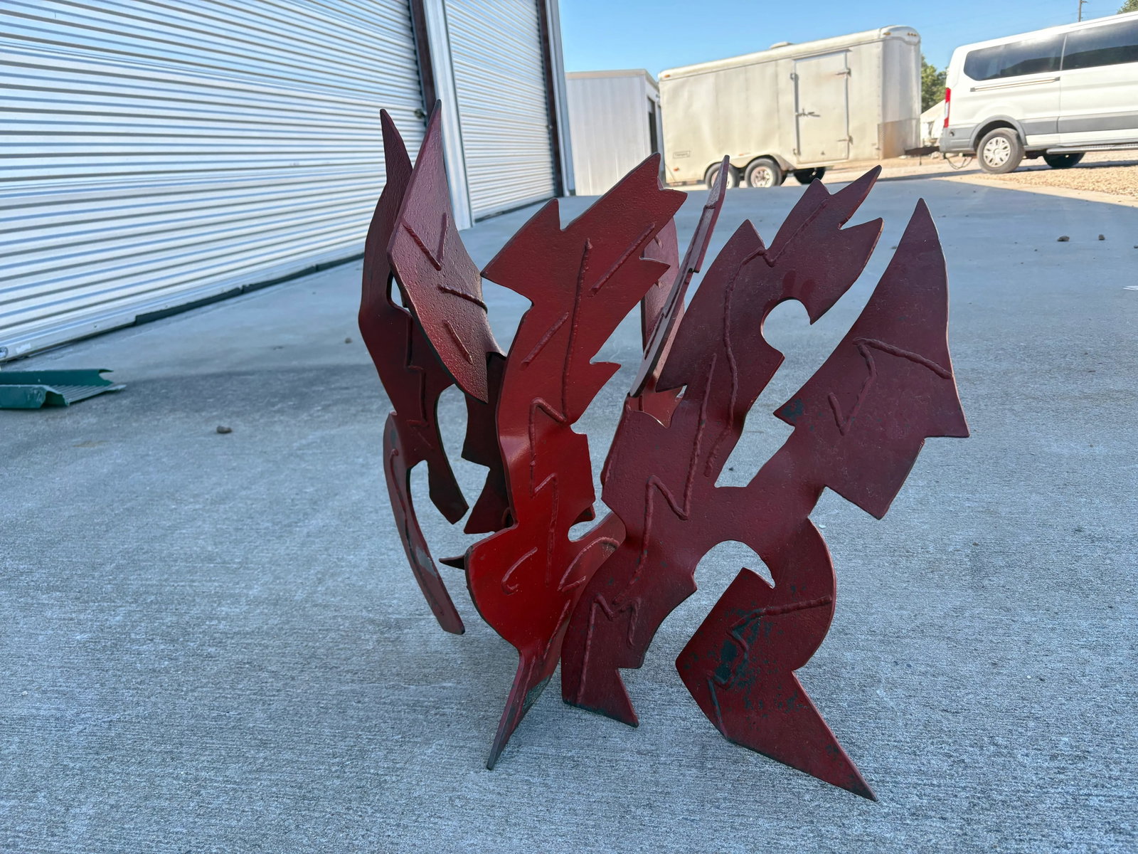 Abstract Steel Sculpture - 5