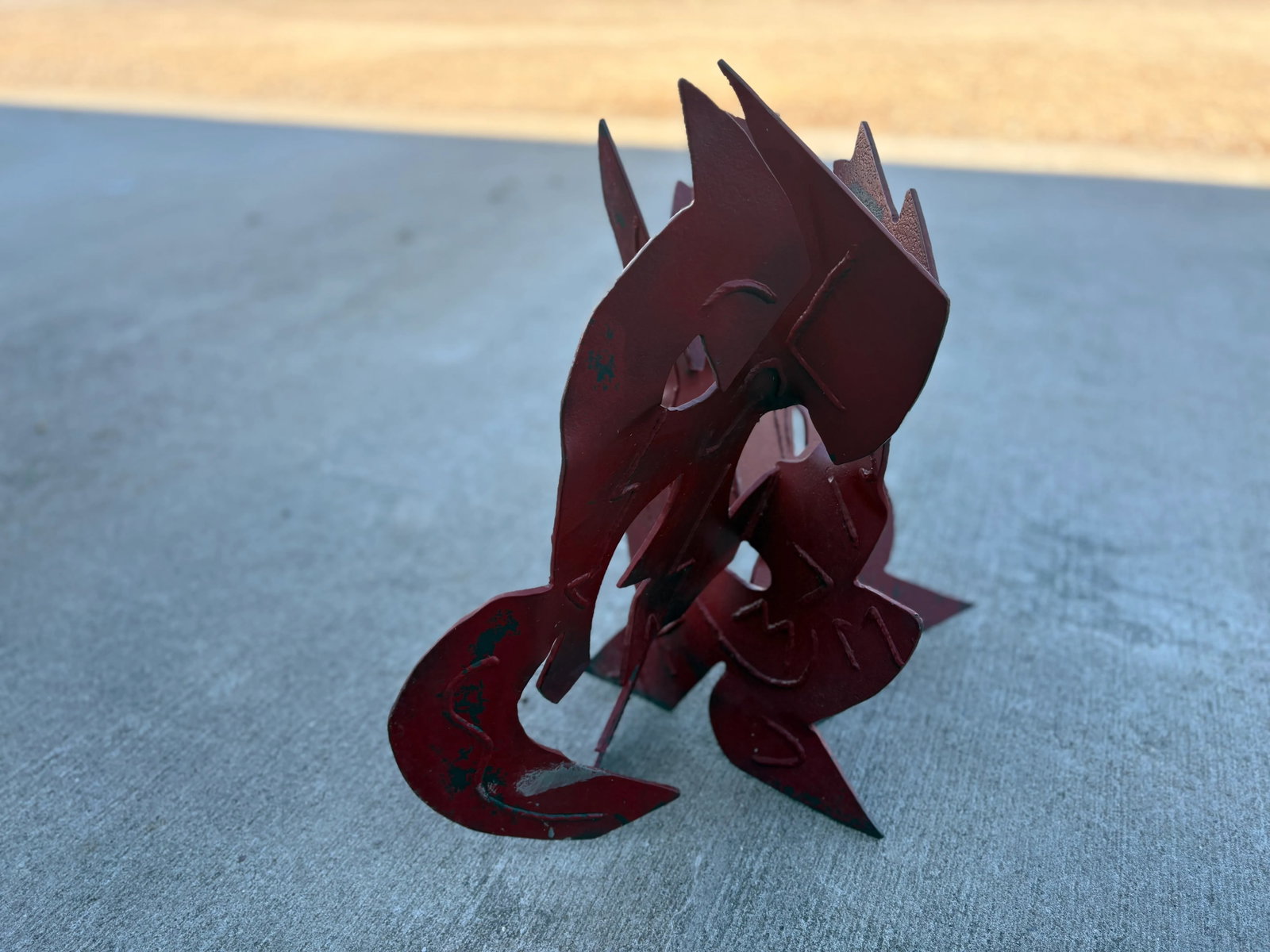 Abstract Steel Sculpture - 9