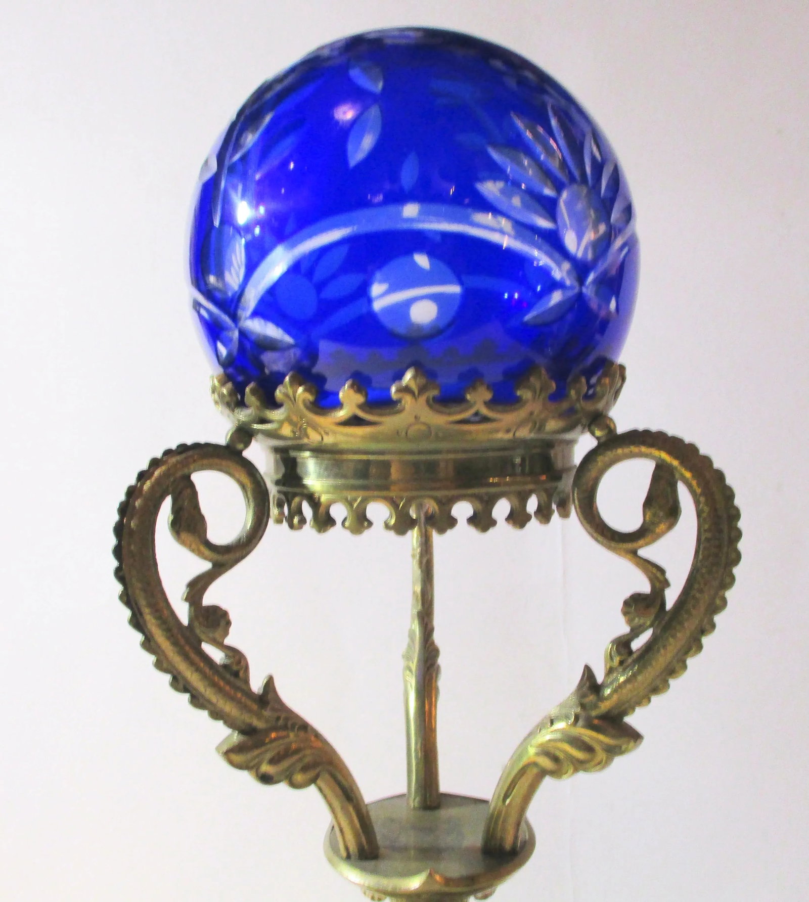 French Bronze Footed Compote Stand Early 20th Century - 4