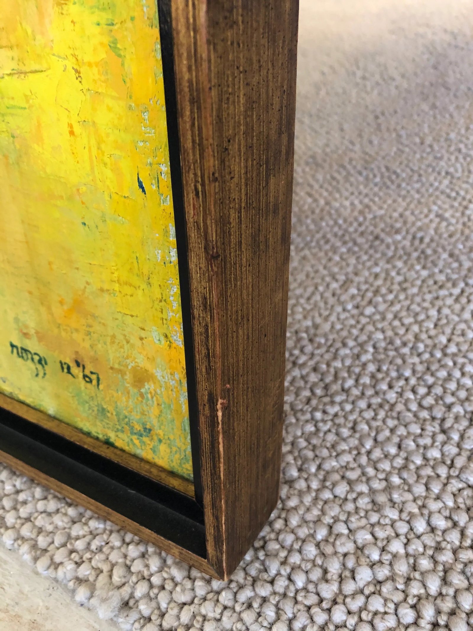 Original Contemporary Oil Painting of Eagle - 6