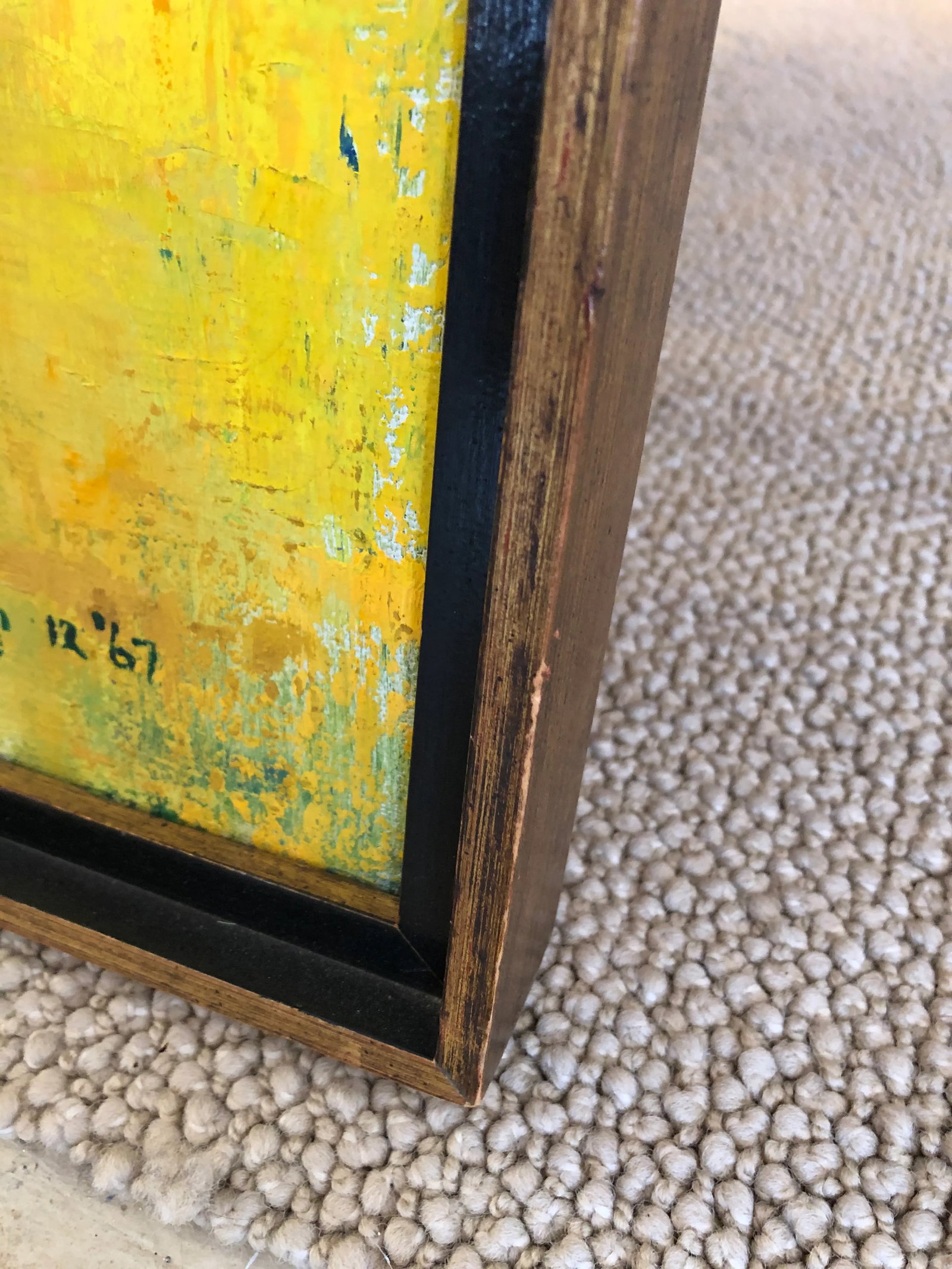 Original Contemporary Oil Painting of Eagle - 8