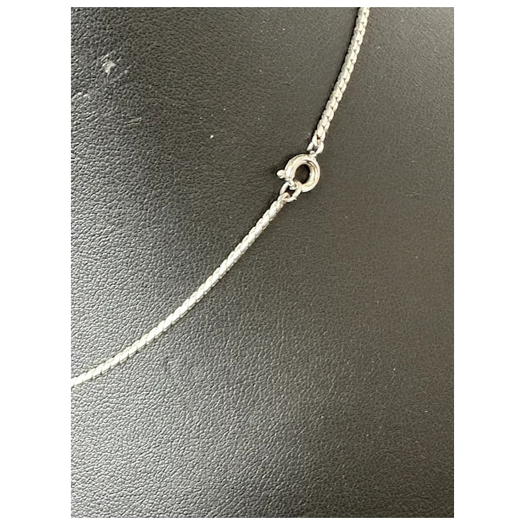 1970sVan Dell Sterling Earrings and Necklace, 3 Pieces - 5