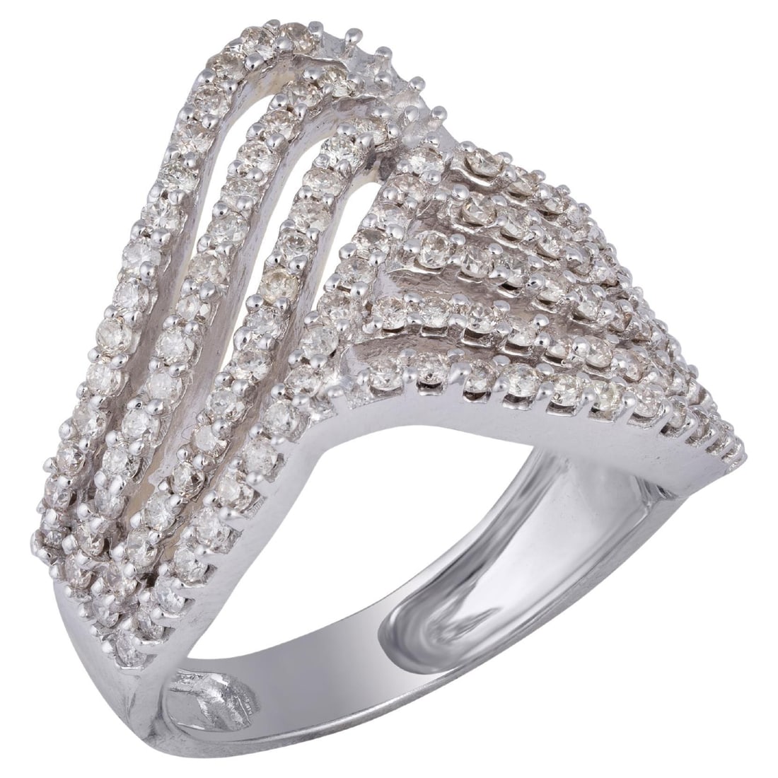 Diamond Ring in 14k gold - 2