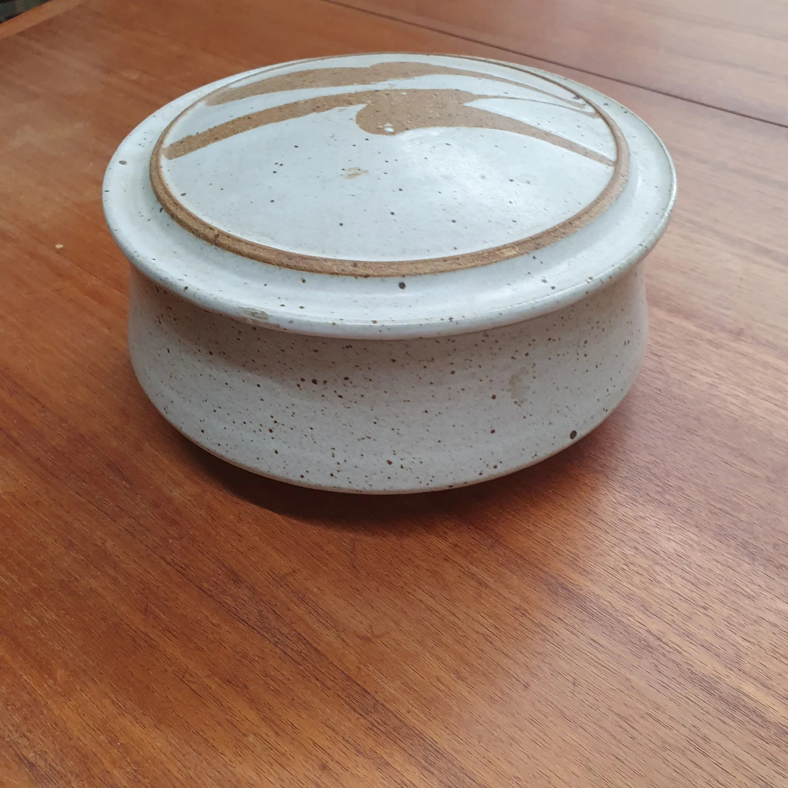 Charles Halling Studio Pottery Serving Set - 4 Pieces - 5