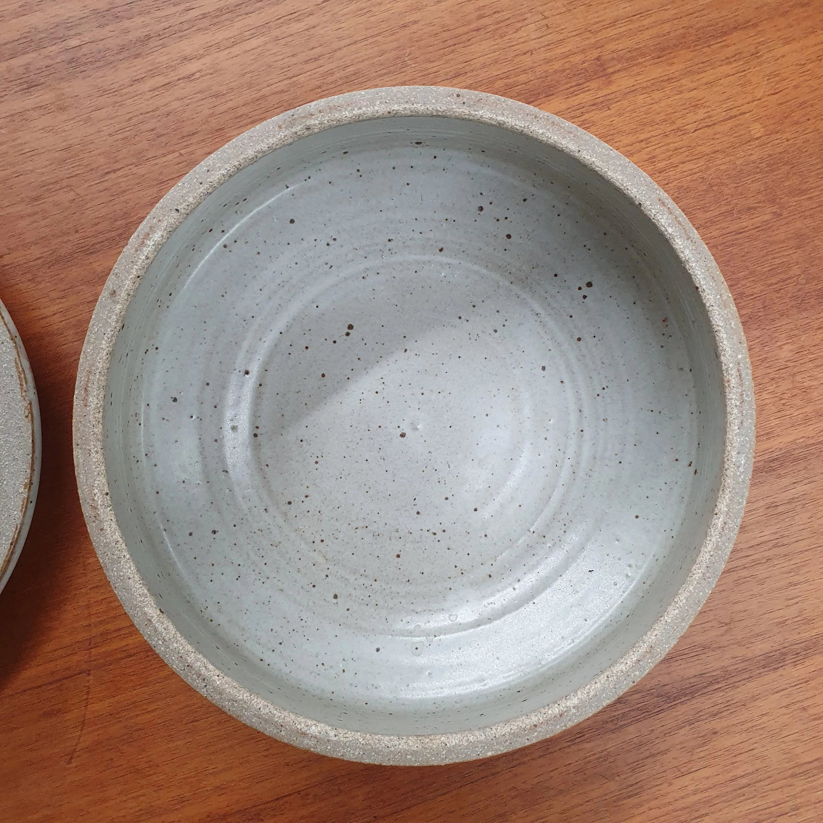 Charles Halling Studio Pottery Serving Set - 4 Pieces - 6