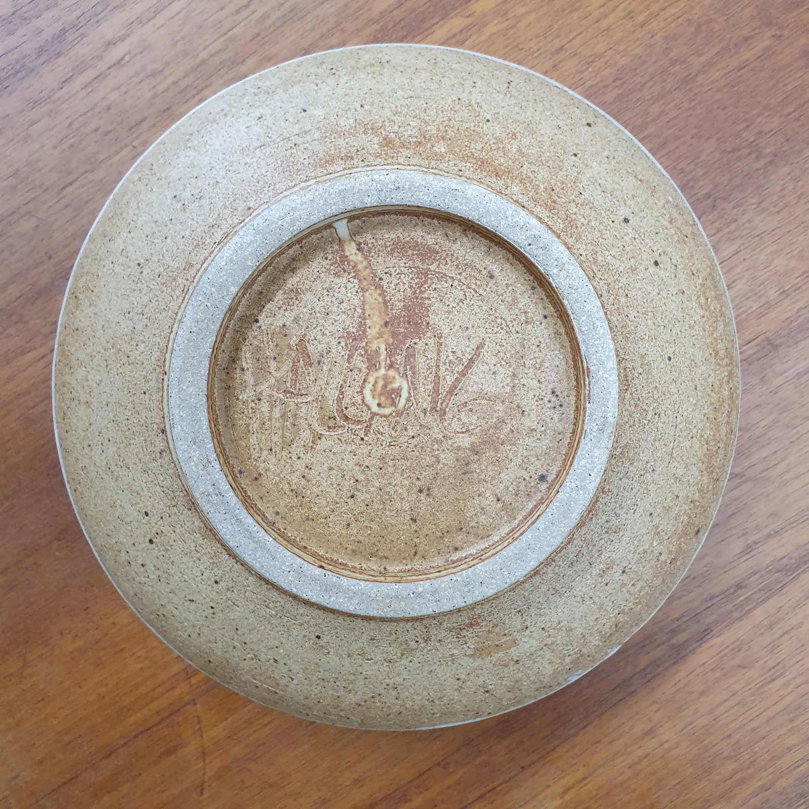 Charles Halling Studio Pottery Serving Set - 4 Pieces - 7