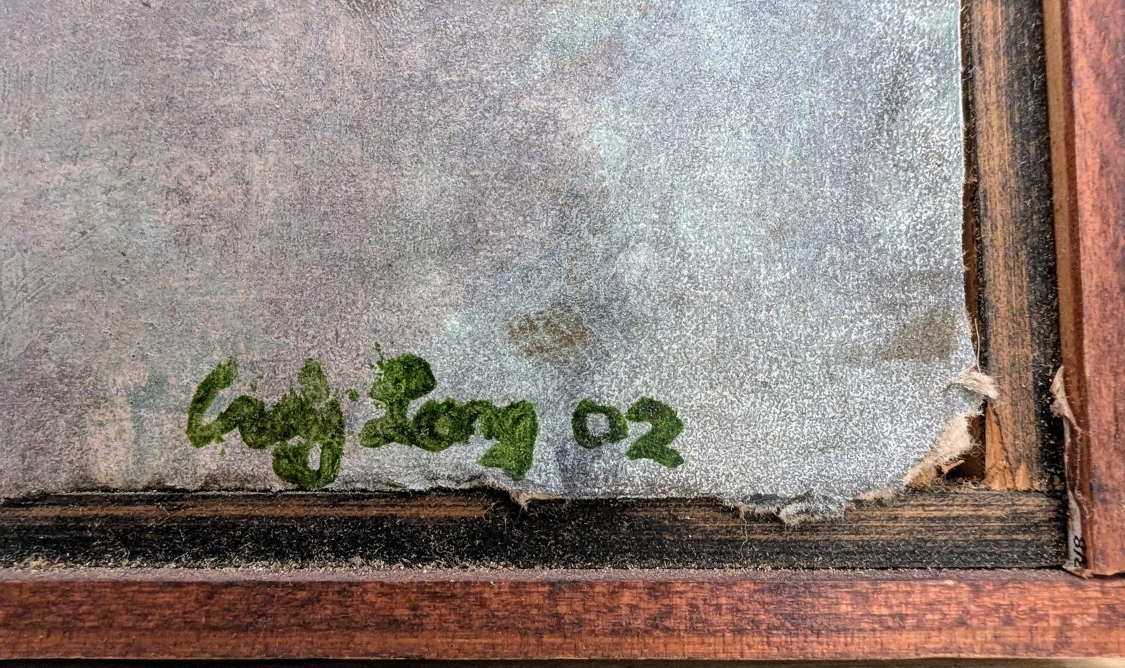 Signed Original Painting by Artist Craig Long - 3