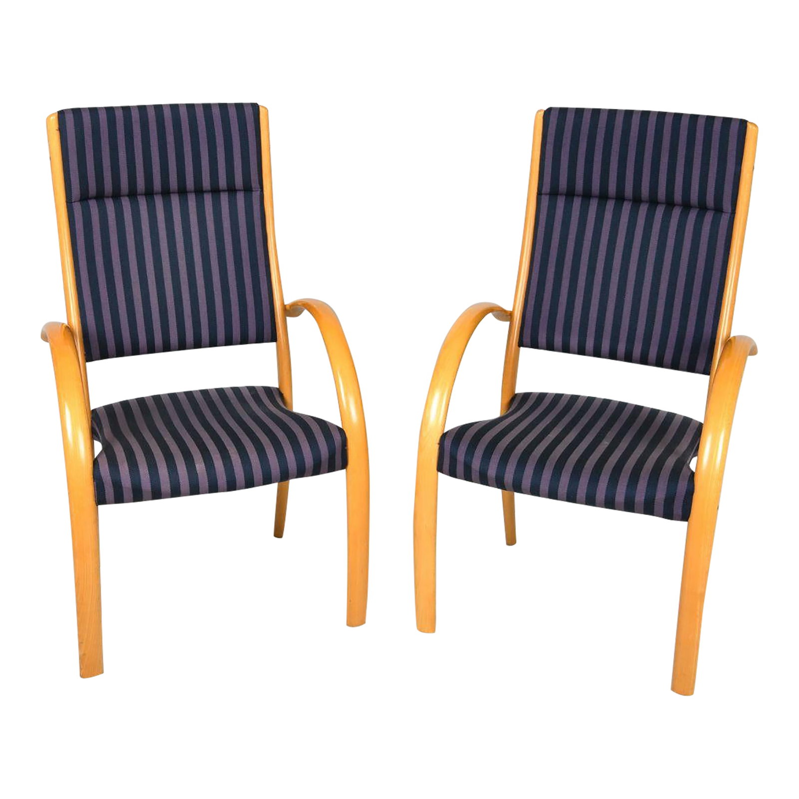 Pair of Vintage 'Harlekiini' Style Finnish Lounge Chairs (1 of 8)