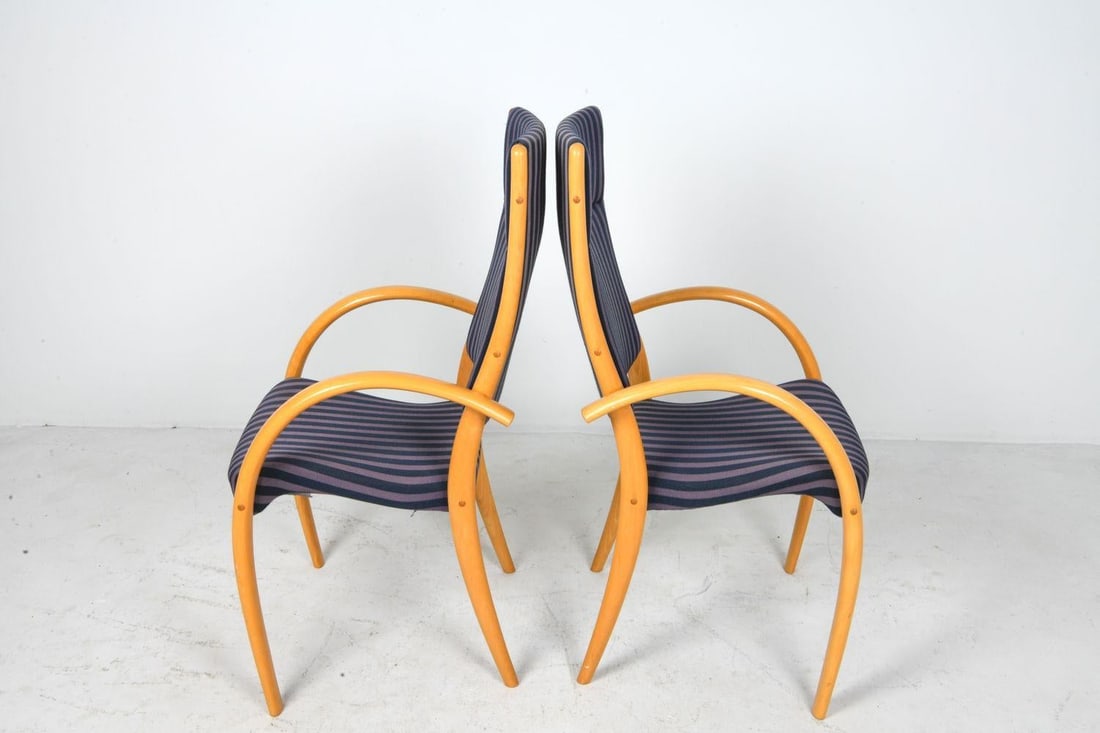 Pair of Vintage 'Harlekiini' Style Finnish Lounge Chairs - 3
