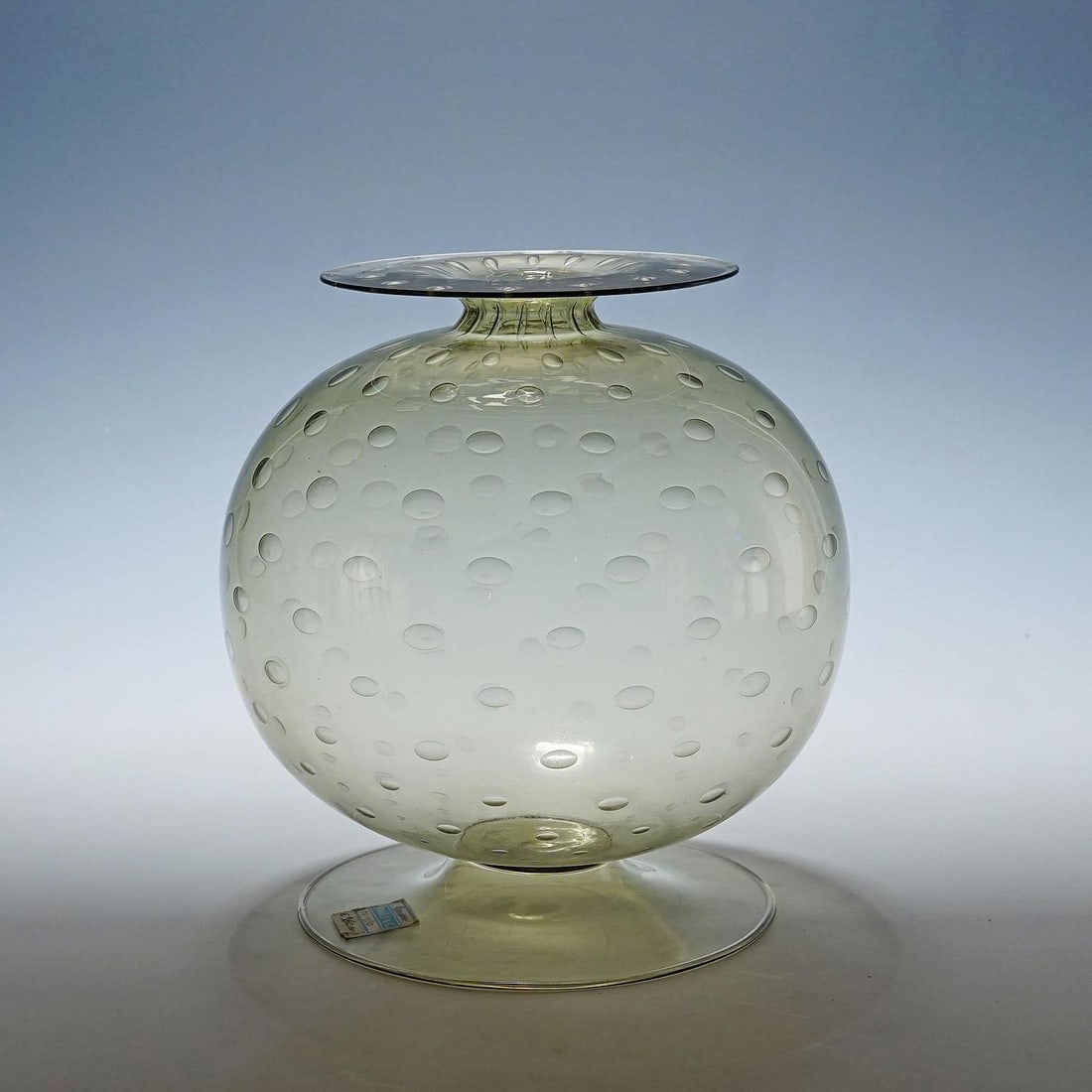 Vetro Soffiato Vase by Pauli & Cia. c.v.m. Murano - 2