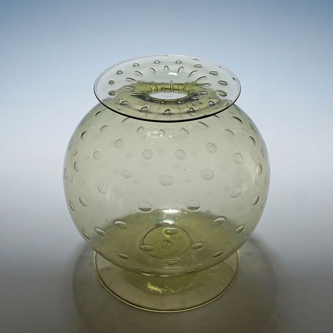 Vetro Soffiato Vase by Pauli & Cia. c.v.m. Murano - 3