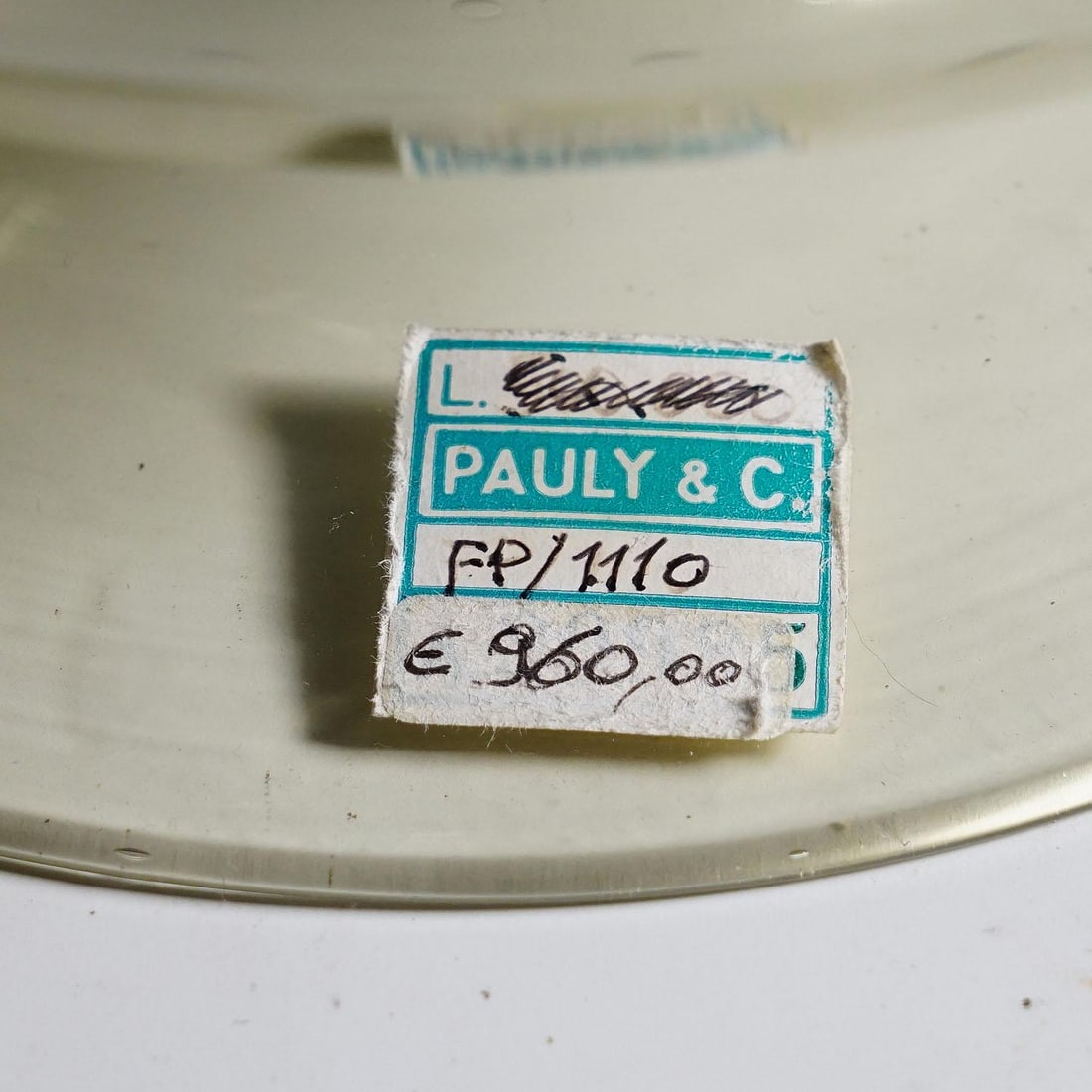 Vetro Soffiato Vase by Pauli & Cia. c.v.m. Murano - 7