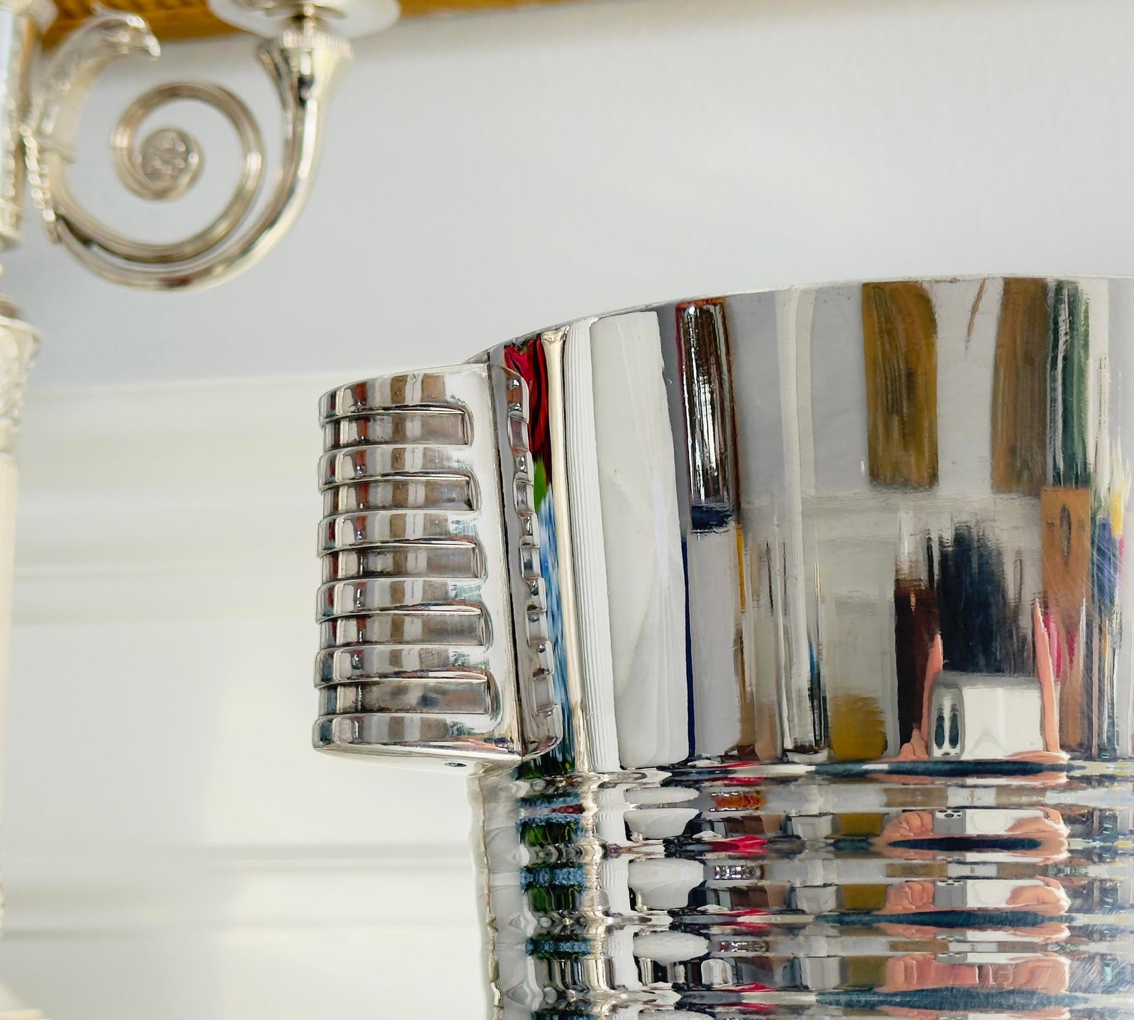 Silver Plated Ice Buckets Luc Lanel, French Work, Christofle. Circa 1930 - 5