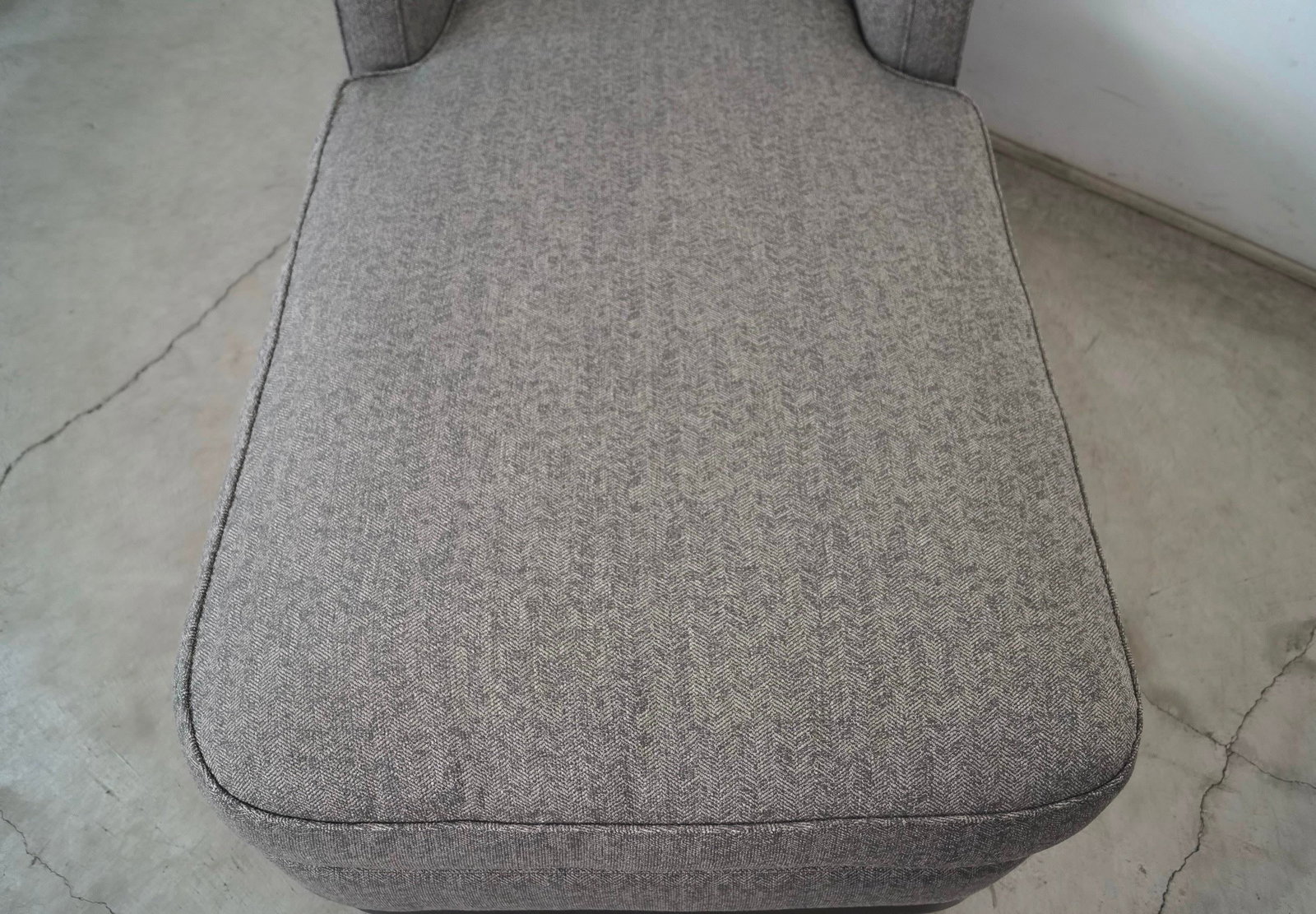 A. Rudin Down Filled Daybed Chaise Lounge Chair - 10