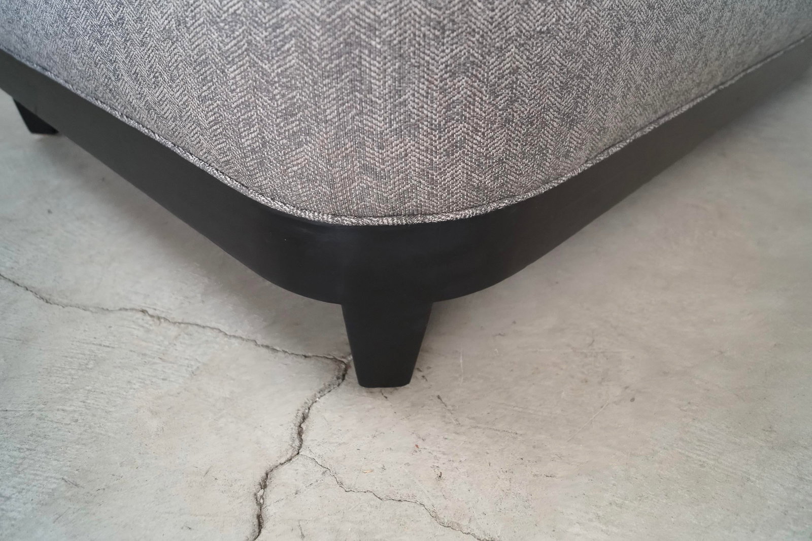 A. Rudin Down Filled Daybed Chaise Lounge Chair - 12