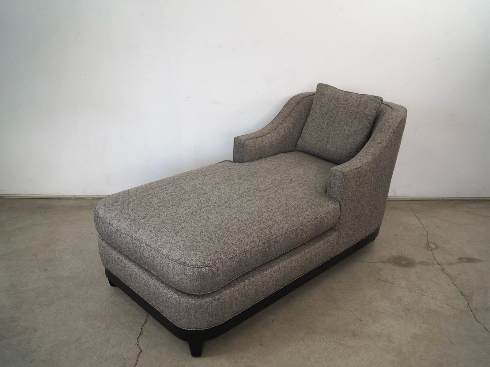 A. Rudin Down Filled Daybed Chaise Lounge Chair - 3