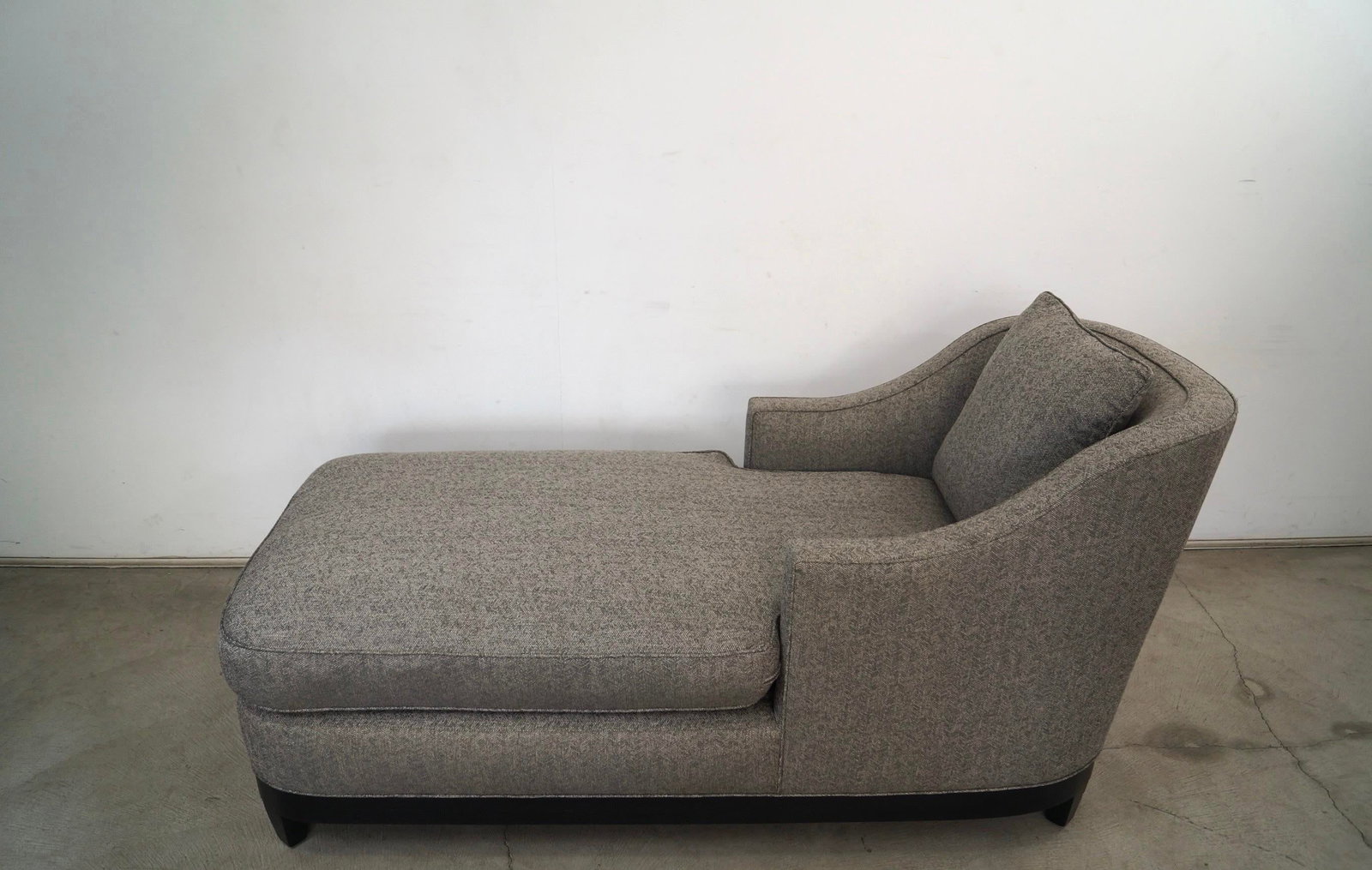 A. Rudin Down Filled Daybed Chaise Lounge Chair - 5