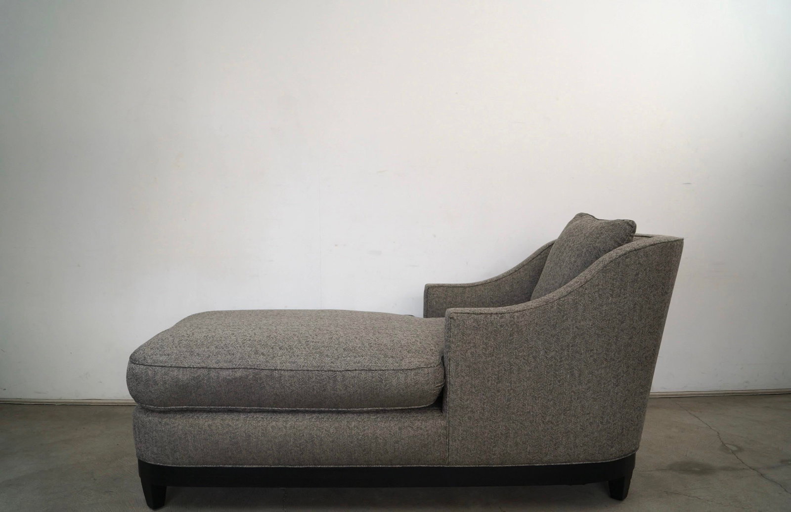 A. Rudin Down Filled Daybed Chaise Lounge Chair - 6