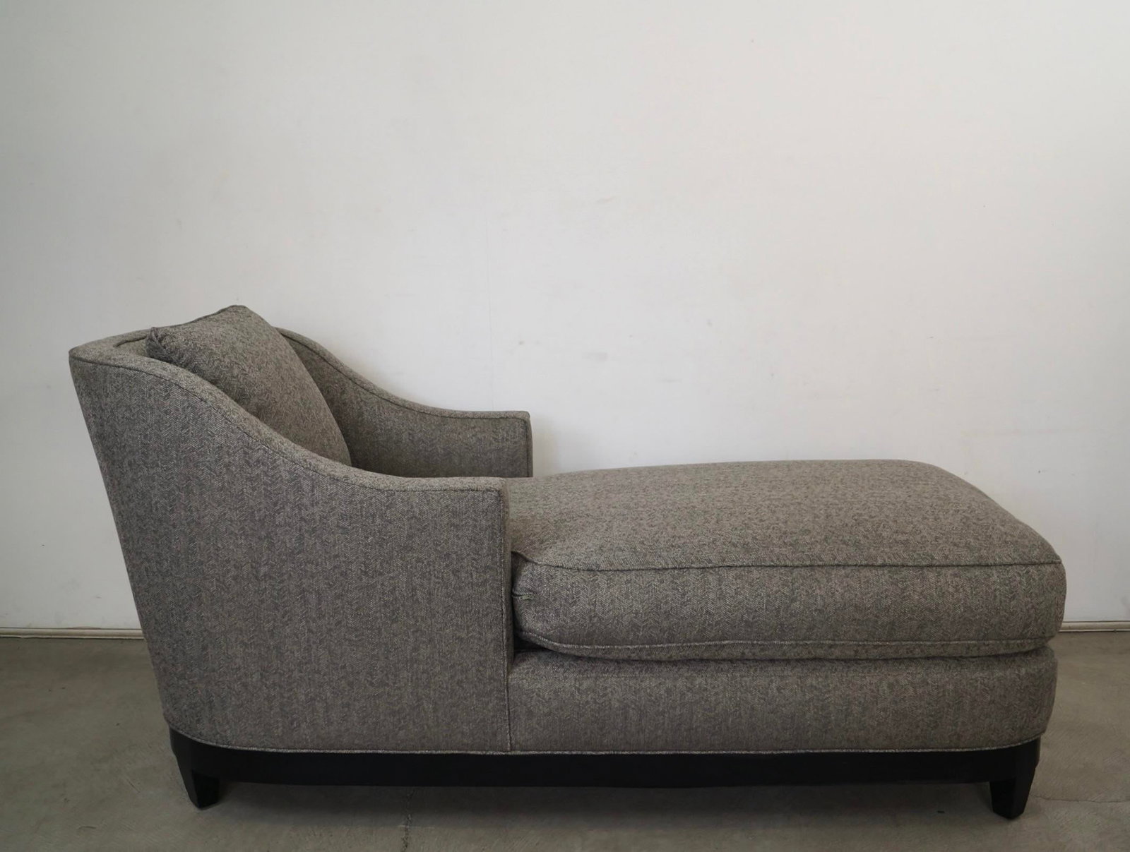 A. Rudin Down Filled Daybed Chaise Lounge Chair - 7