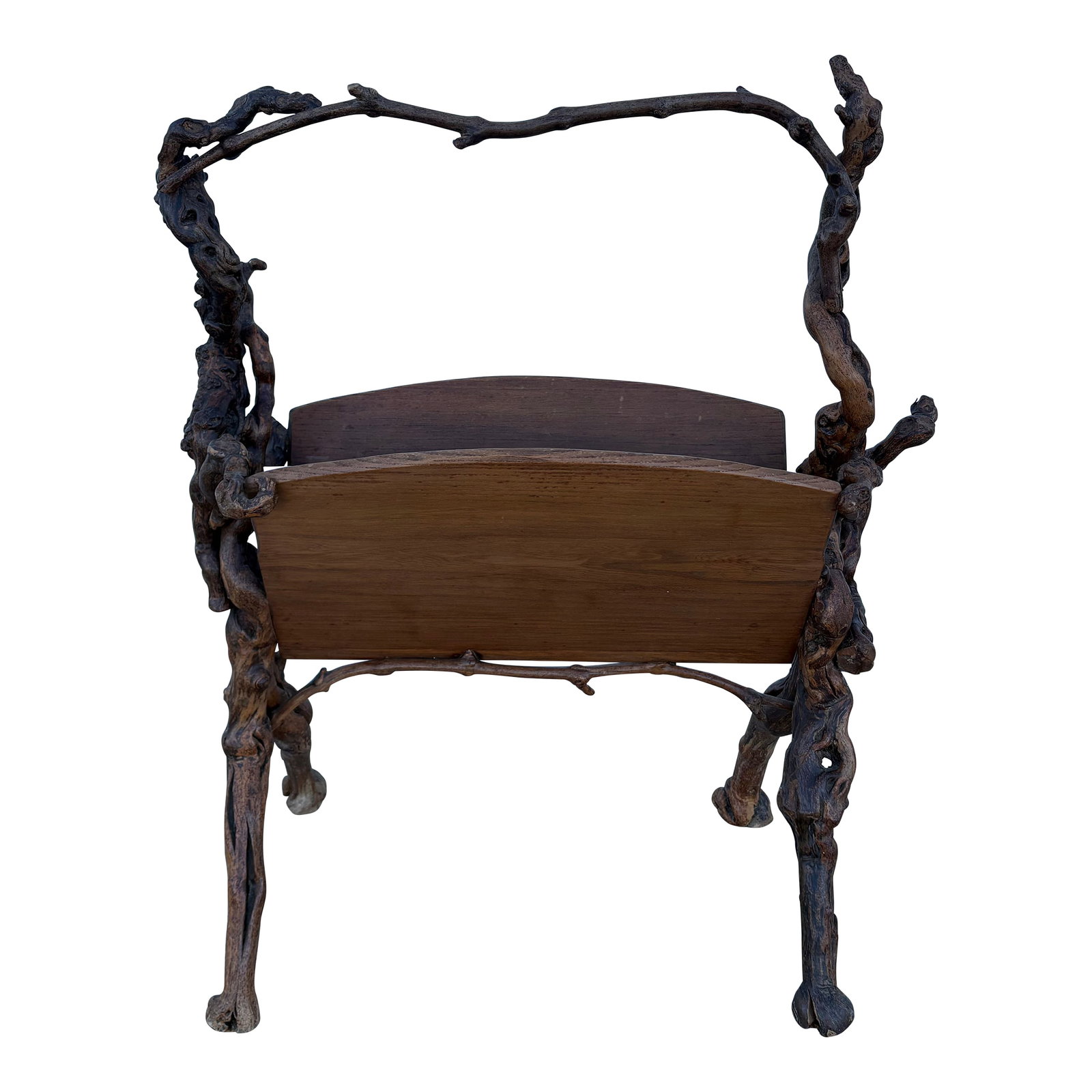 1930s French Grapevine Magazine Rack (1 of 11)