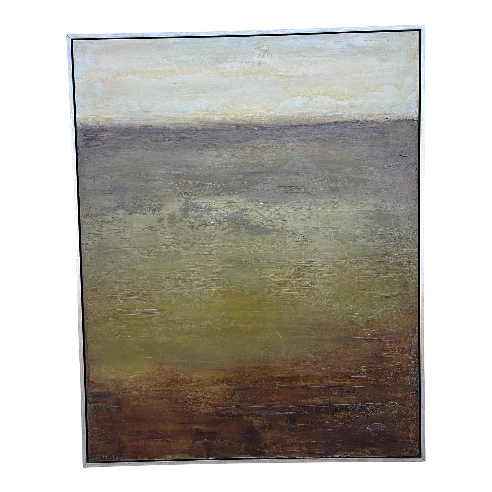 1980s Large Post-Modern Abstract Painting (1 of 11)