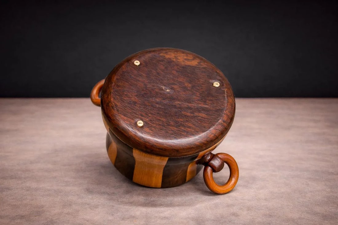 1960s Ice Bucket in Imbuia and Brazilian Hardwood, Unknown - Lot 179 - 9