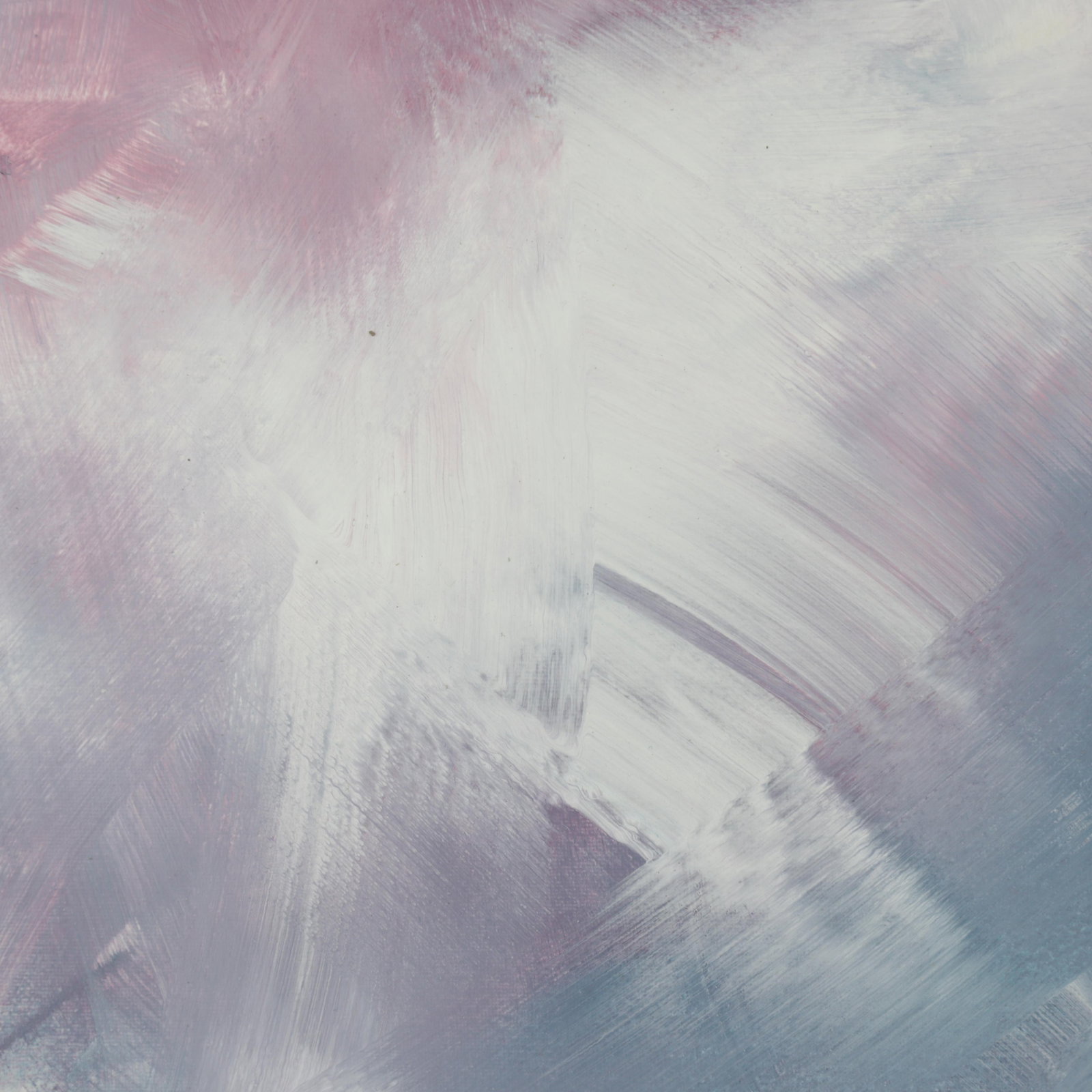Amethyst Skies Contemporary Abstract Mixed-Media Painting - 4