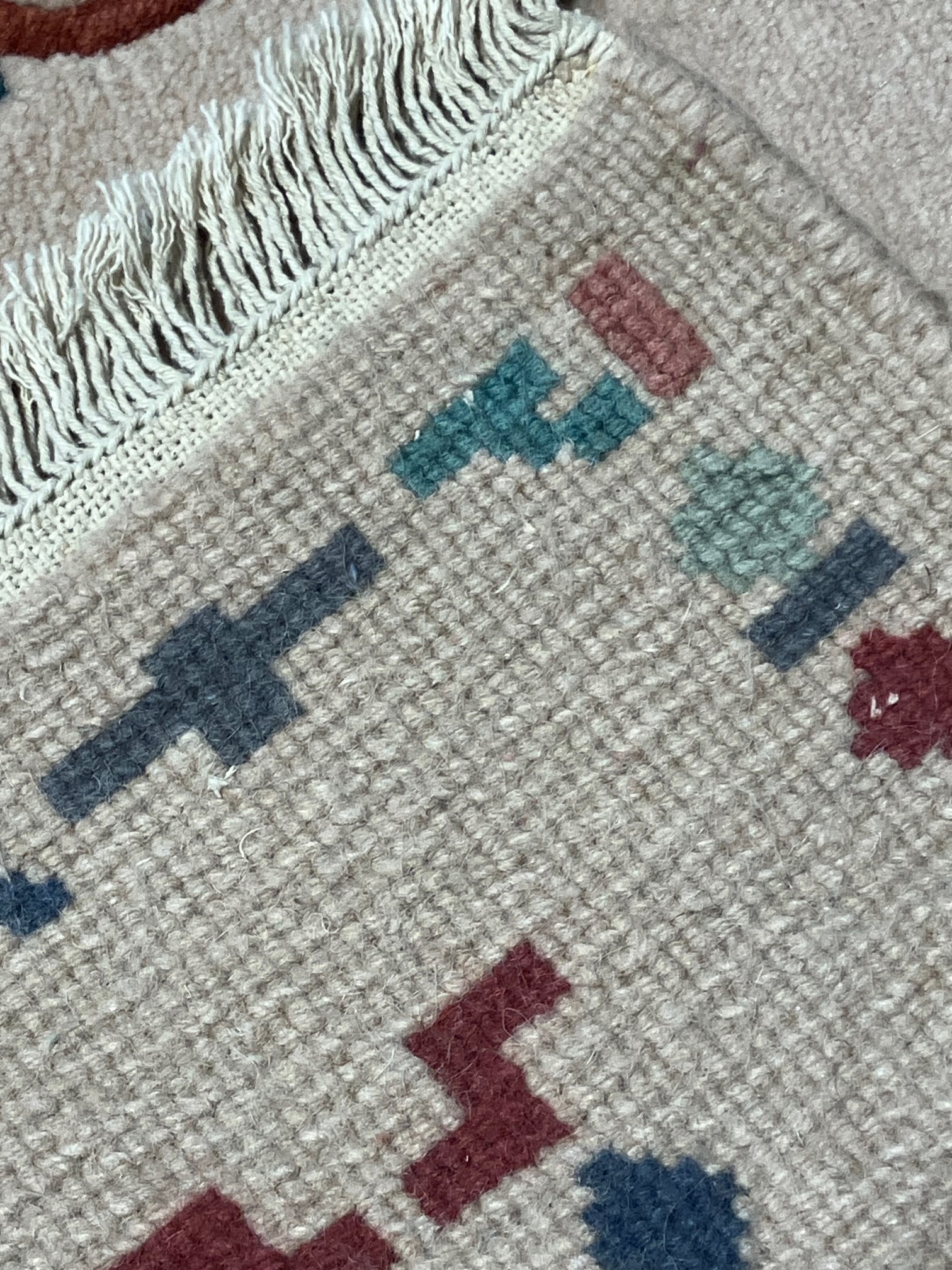 Modern Hand-Knotted Nepal Rug 3'2" X 5'3" - 6