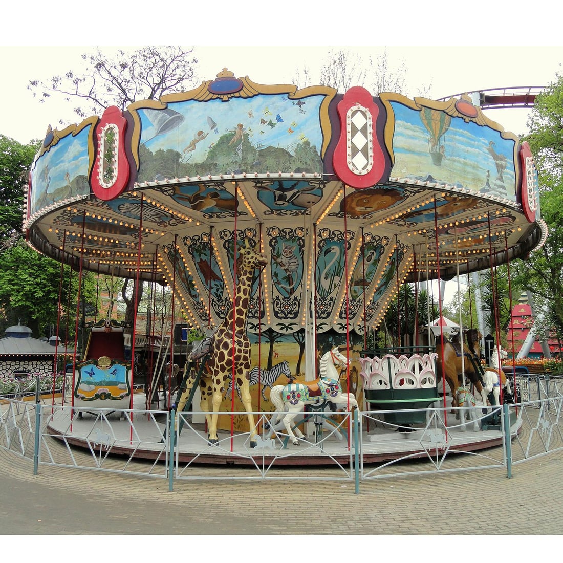 Rare Antique Children Carousel Horse, Germany Early 20th Century - 10