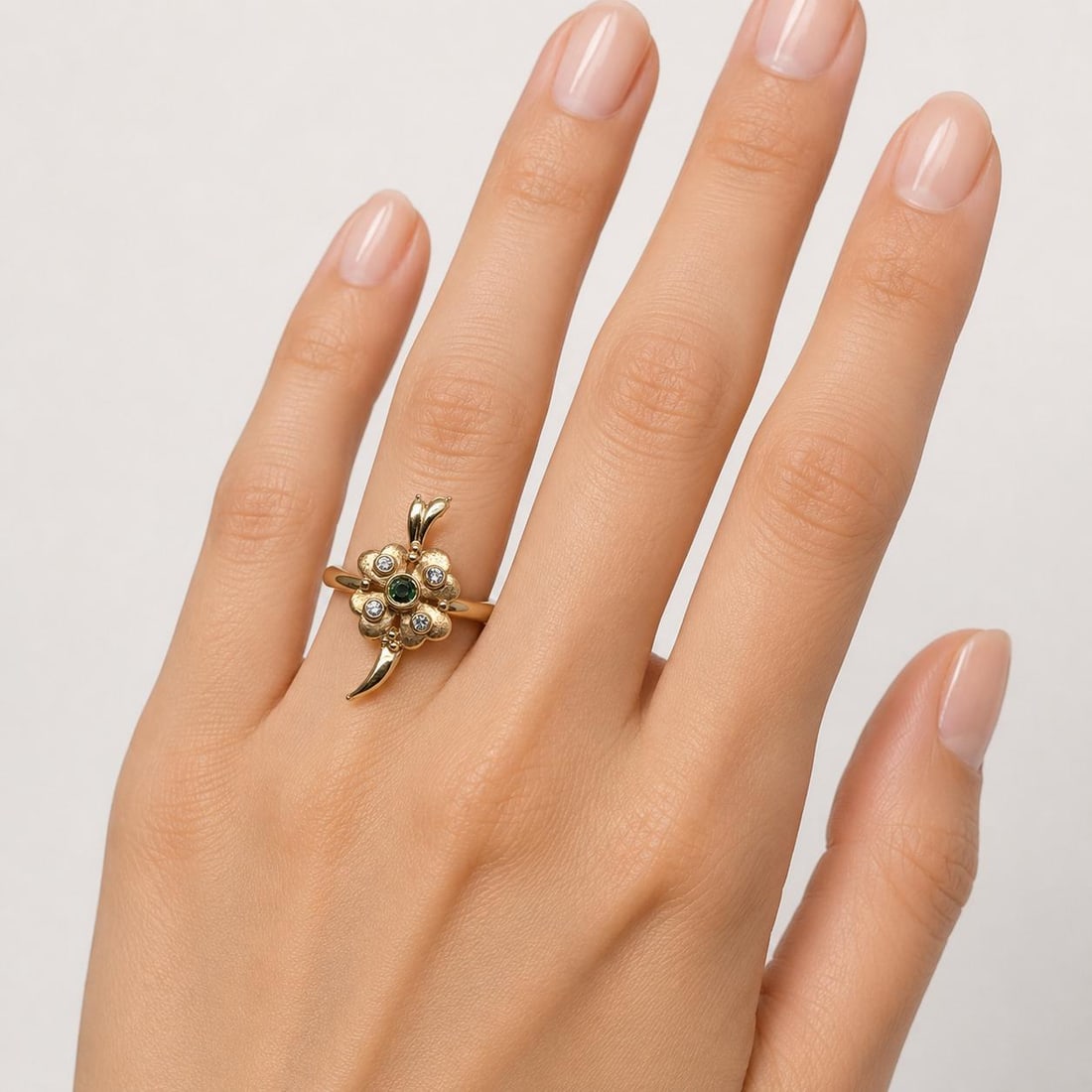 Keith Davis Pendant Ring, Size 7.5 - 2