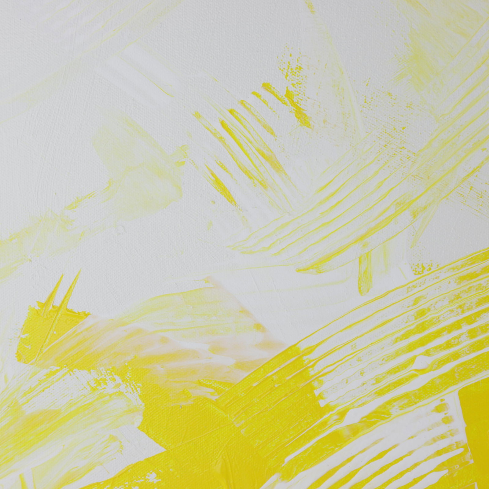 Citrus Burst Contemporary Abstract Expressionist Painting - 3