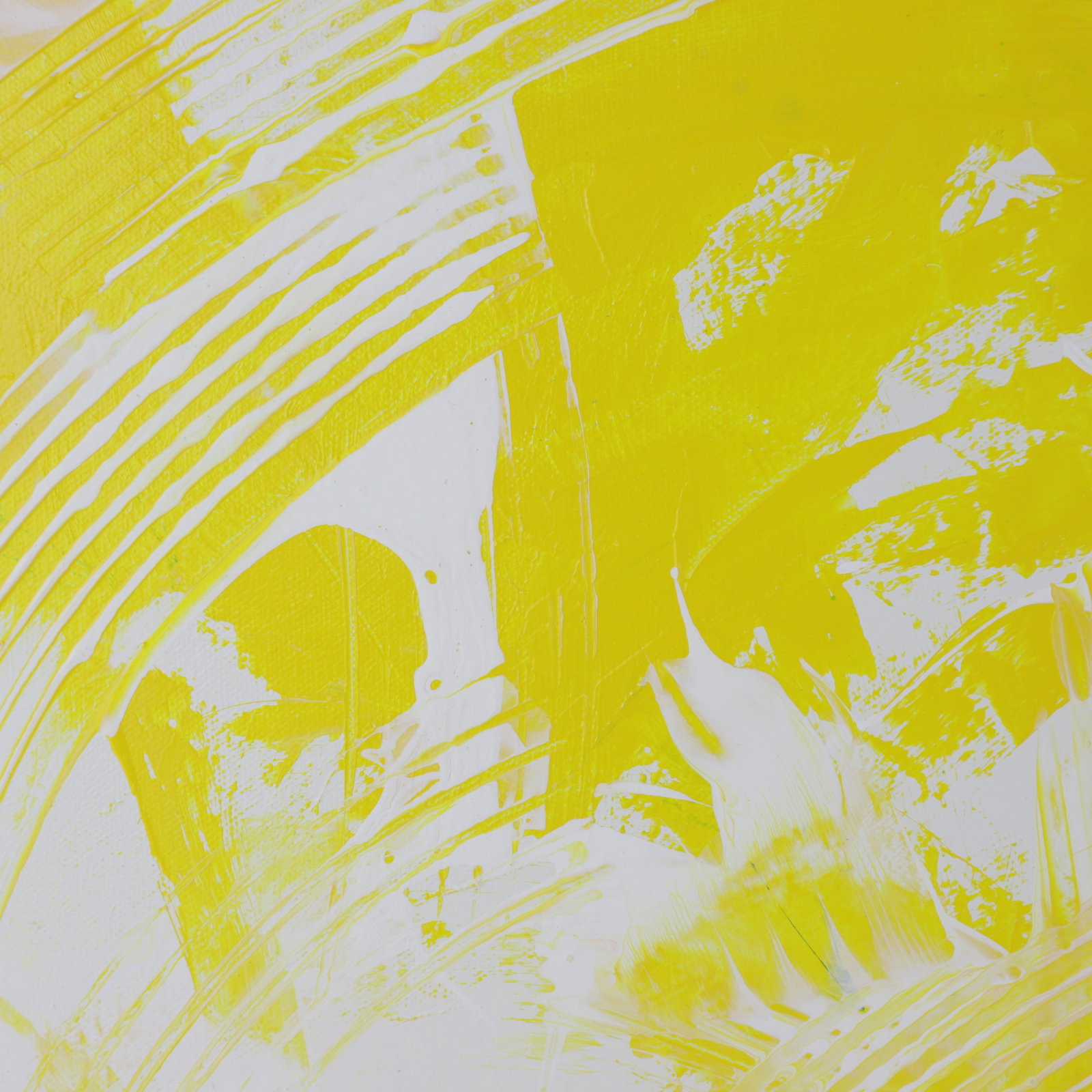 Citrus Burst Contemporary Abstract Expressionist Painting - 5