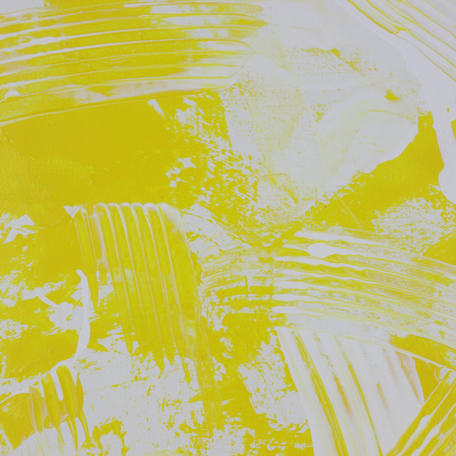 Citrus Burst Contemporary Abstract Expressionist Painting - 6