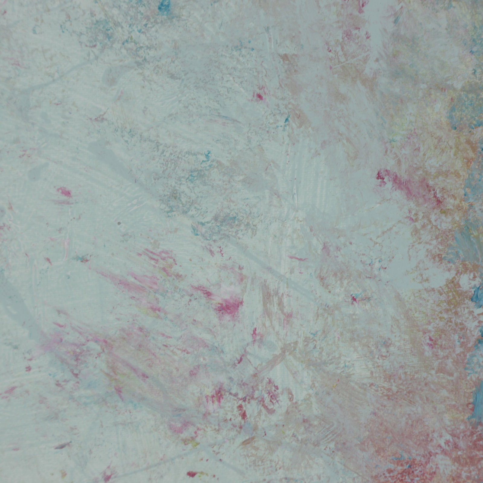 Morning Mist Contemporary Pastel Abstract Mixed-Media Painting - 5
